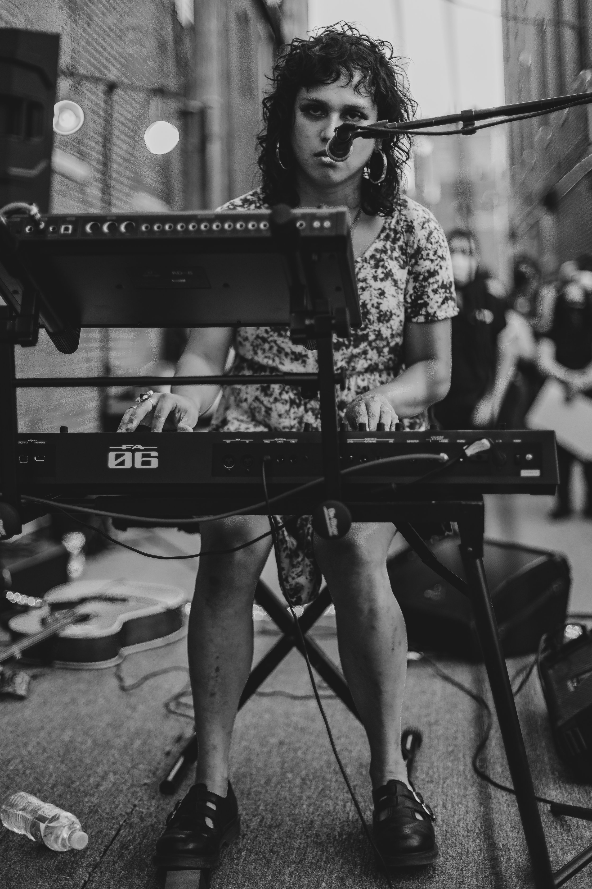 Laura Jane Grace Alley show, 2021. Photo by Bridget Shaw Photography