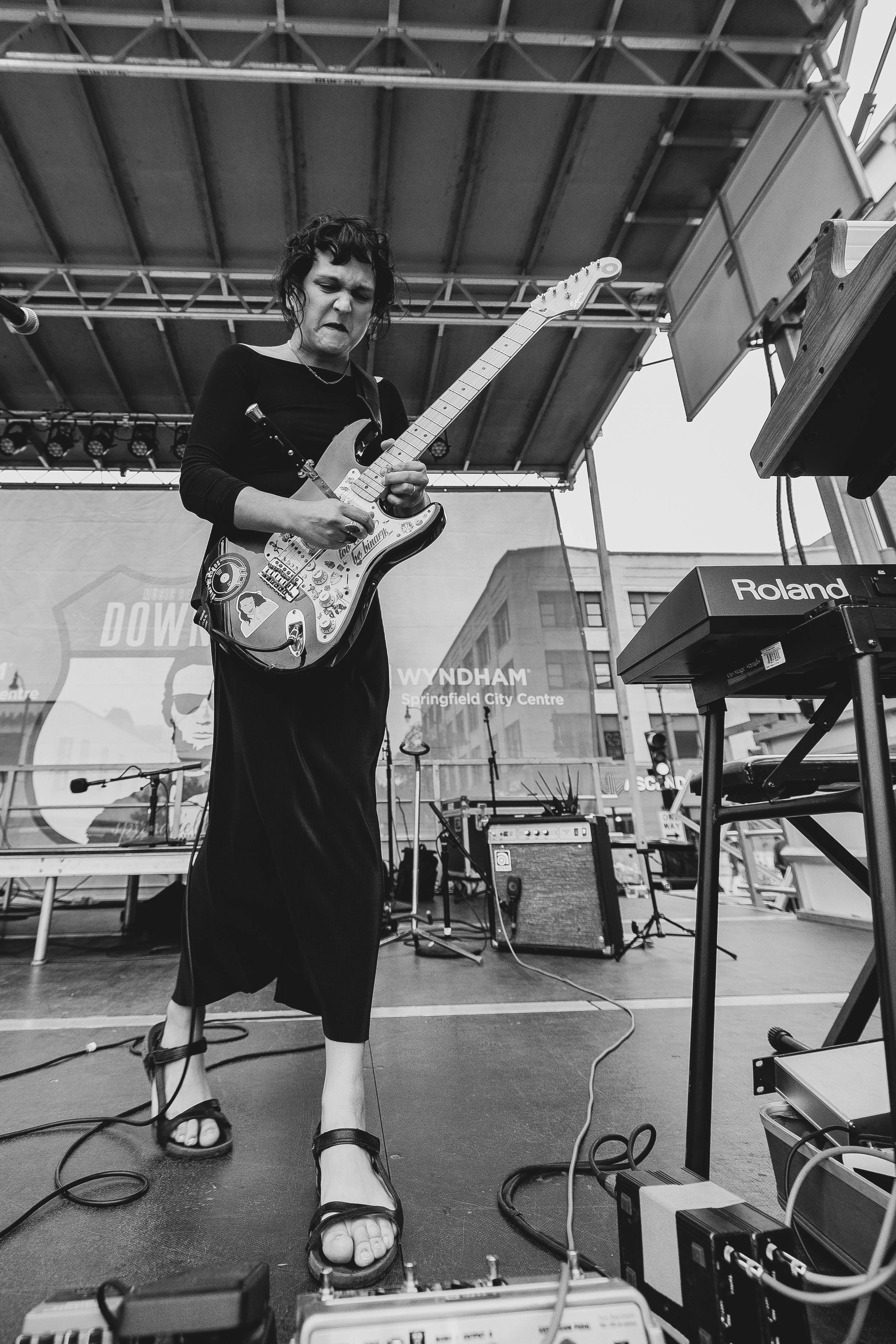 Downhome Music Festival, 2021. Photo by Bridget Shaw Photography