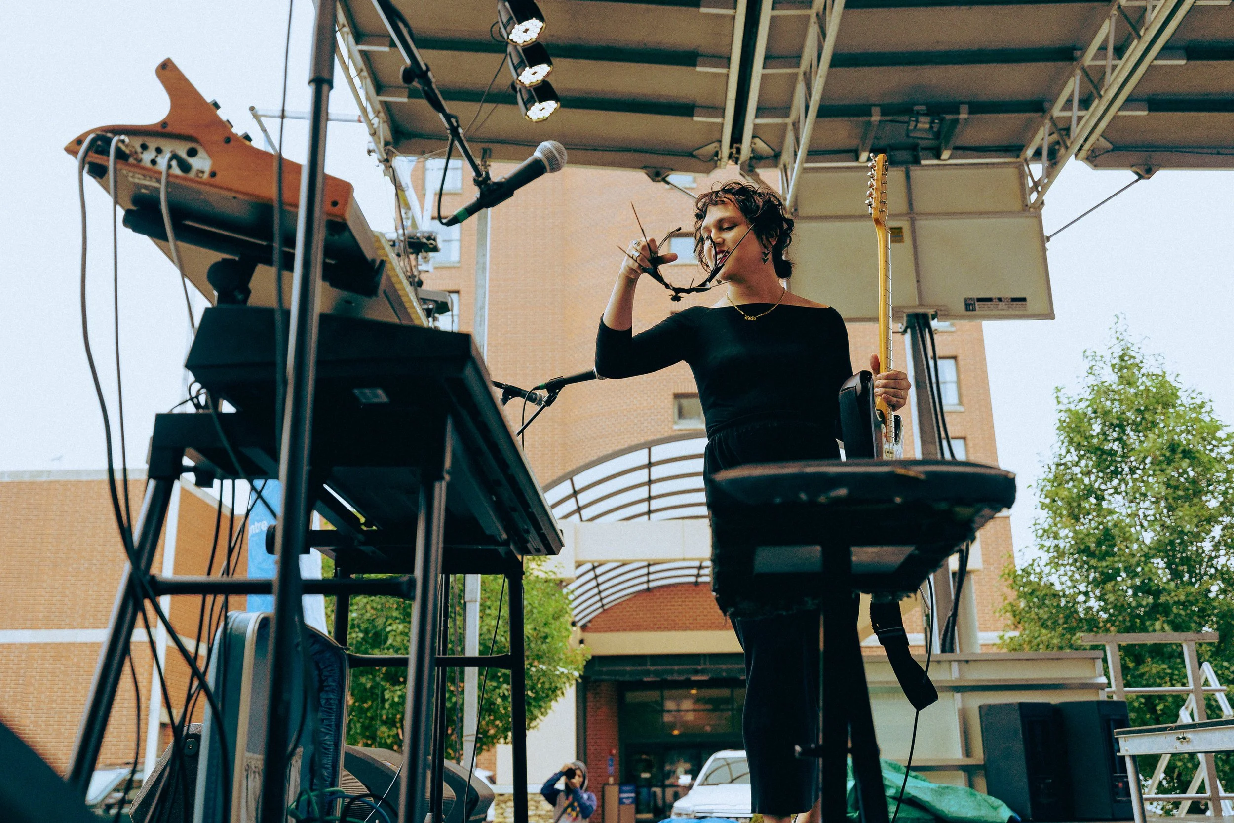 Downhome Music Fest, 2021. Photo by Vertrell Yates