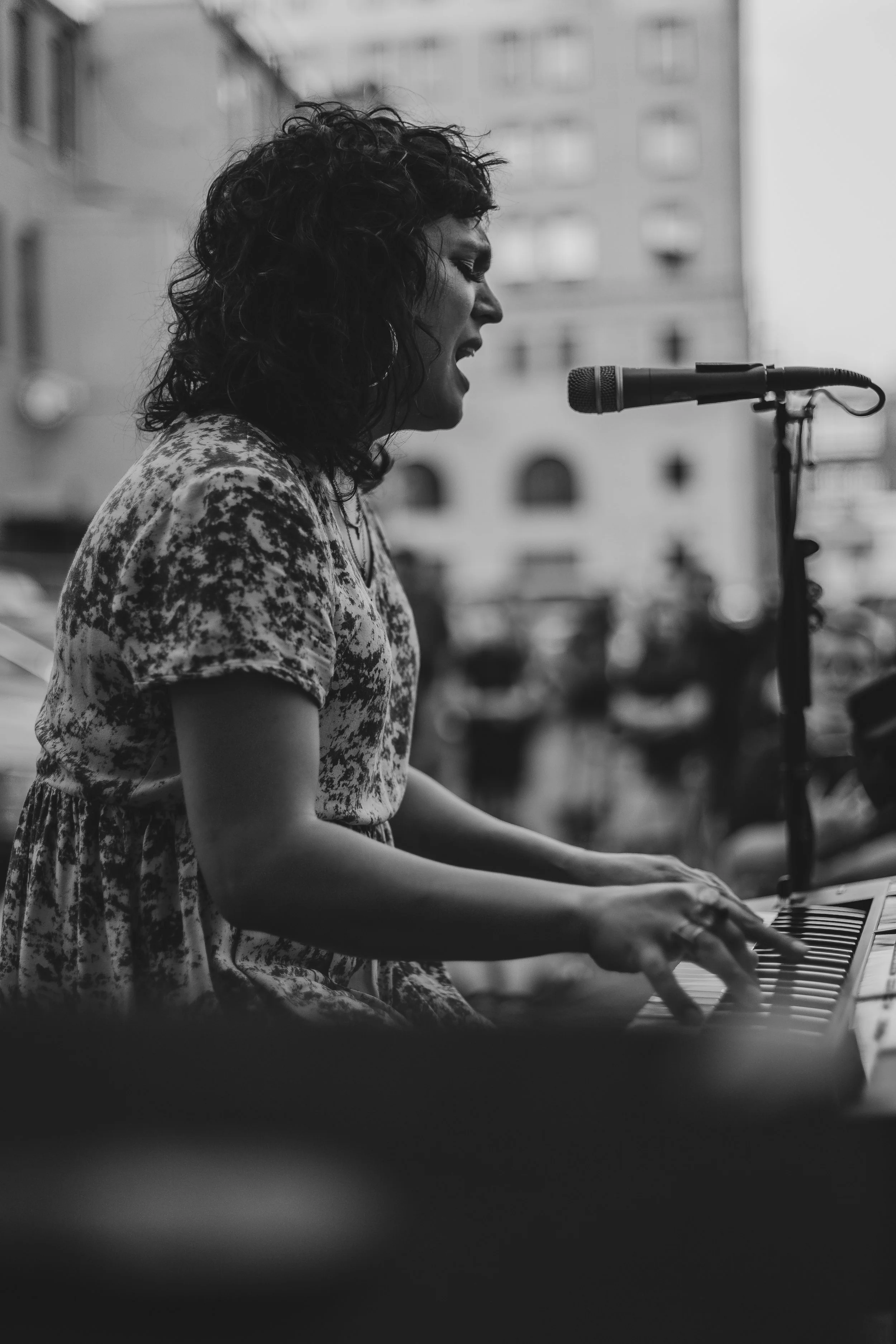Laura Jane Grace Alley show, 2021. Photo by Bridget Shaw Photography