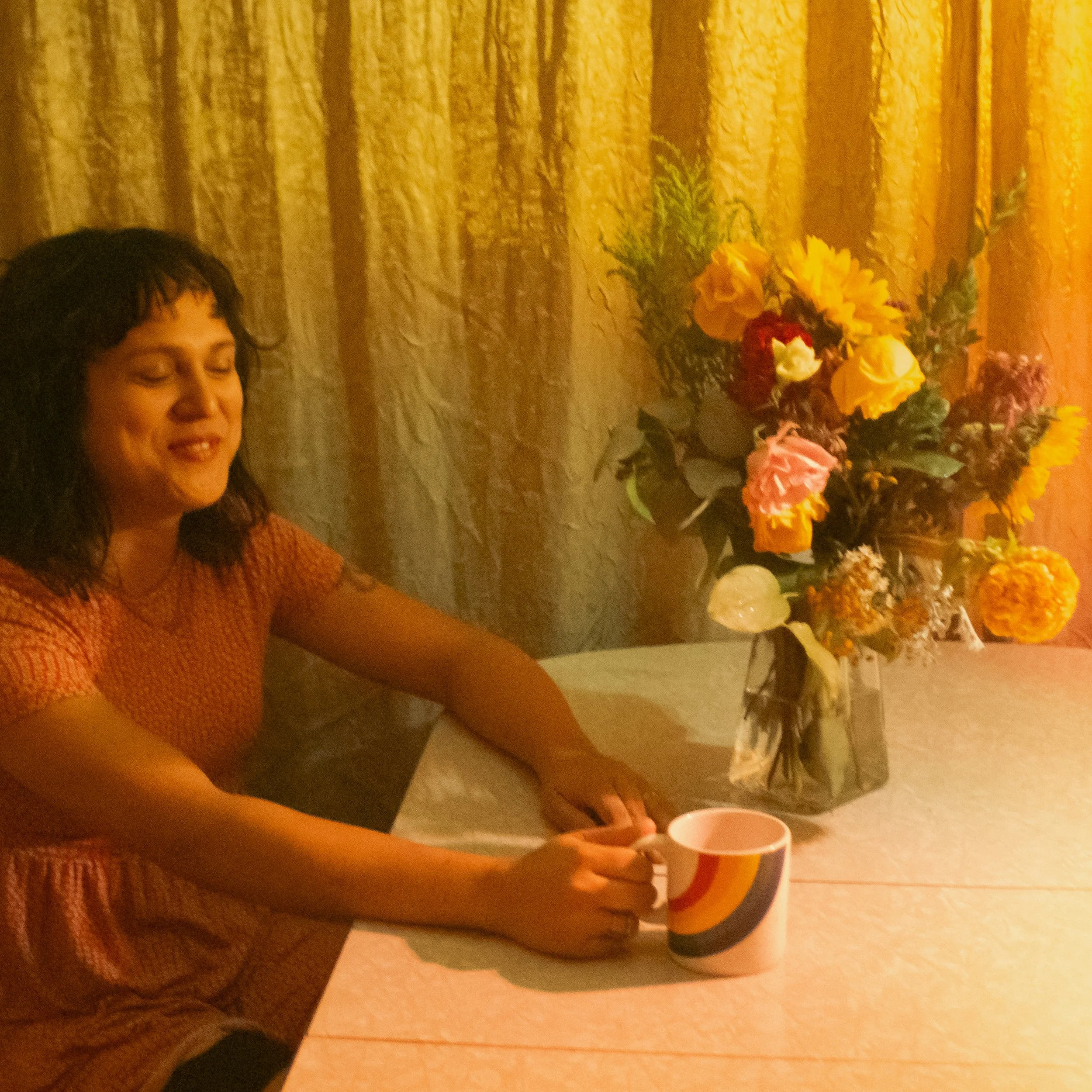 "Everyone Hates Me" artwork, 2021. Photo by Rachel Otwell