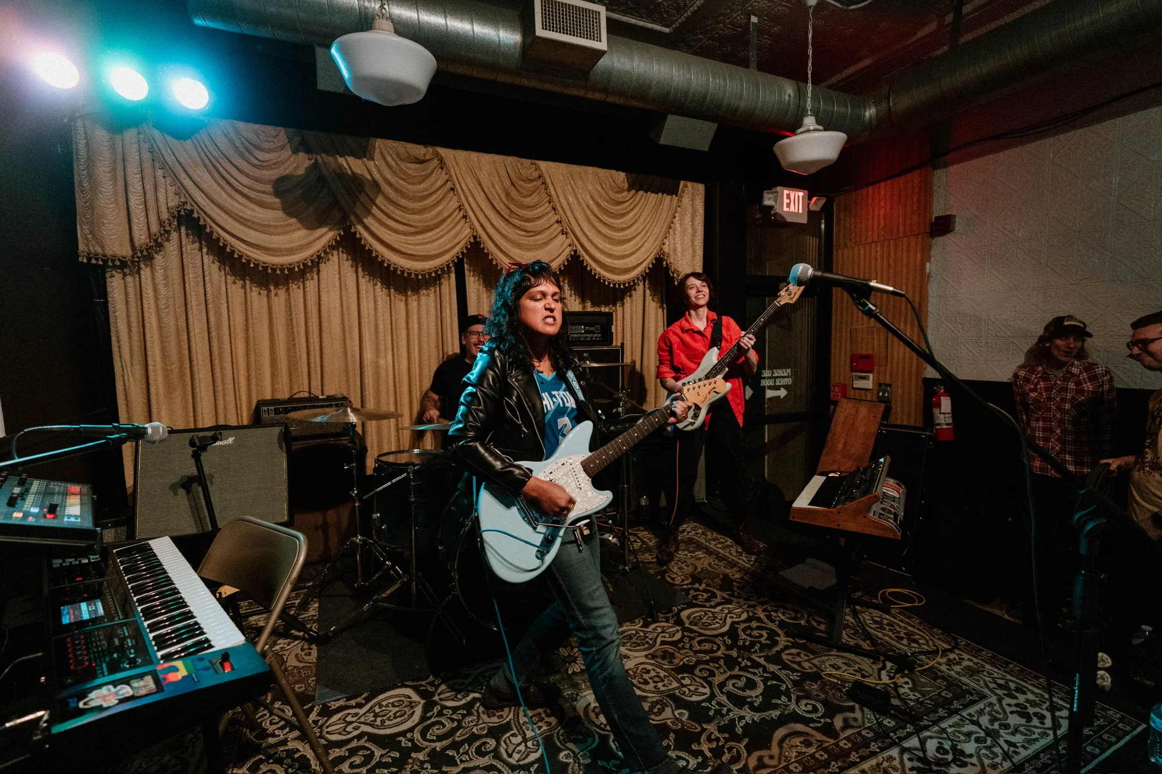 Looming Anybody's Baby Album Release show, 2022. Photo by Veronica Mullen