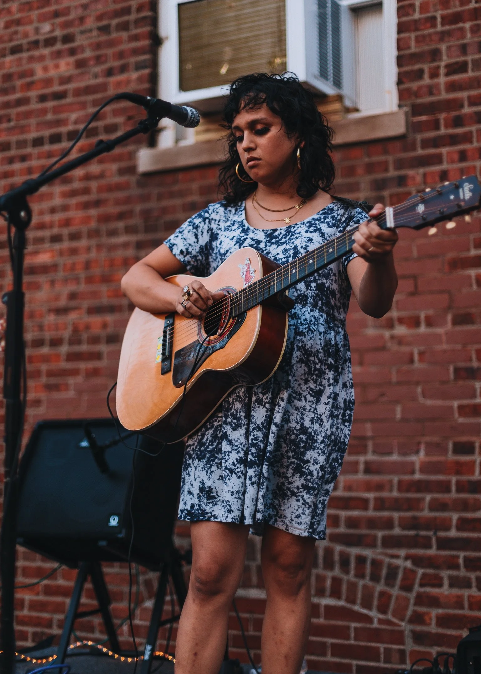 Laura Jane Grace Alley show, 2021. Photo by Bridget Shaw Photography