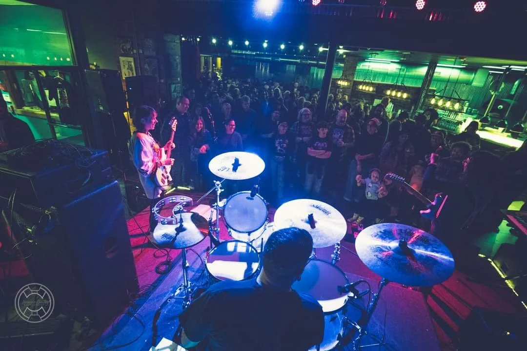Park "No Snow Where You Are Going" 20th Anniversary show, 2023. Photo by Jeremie Bailey