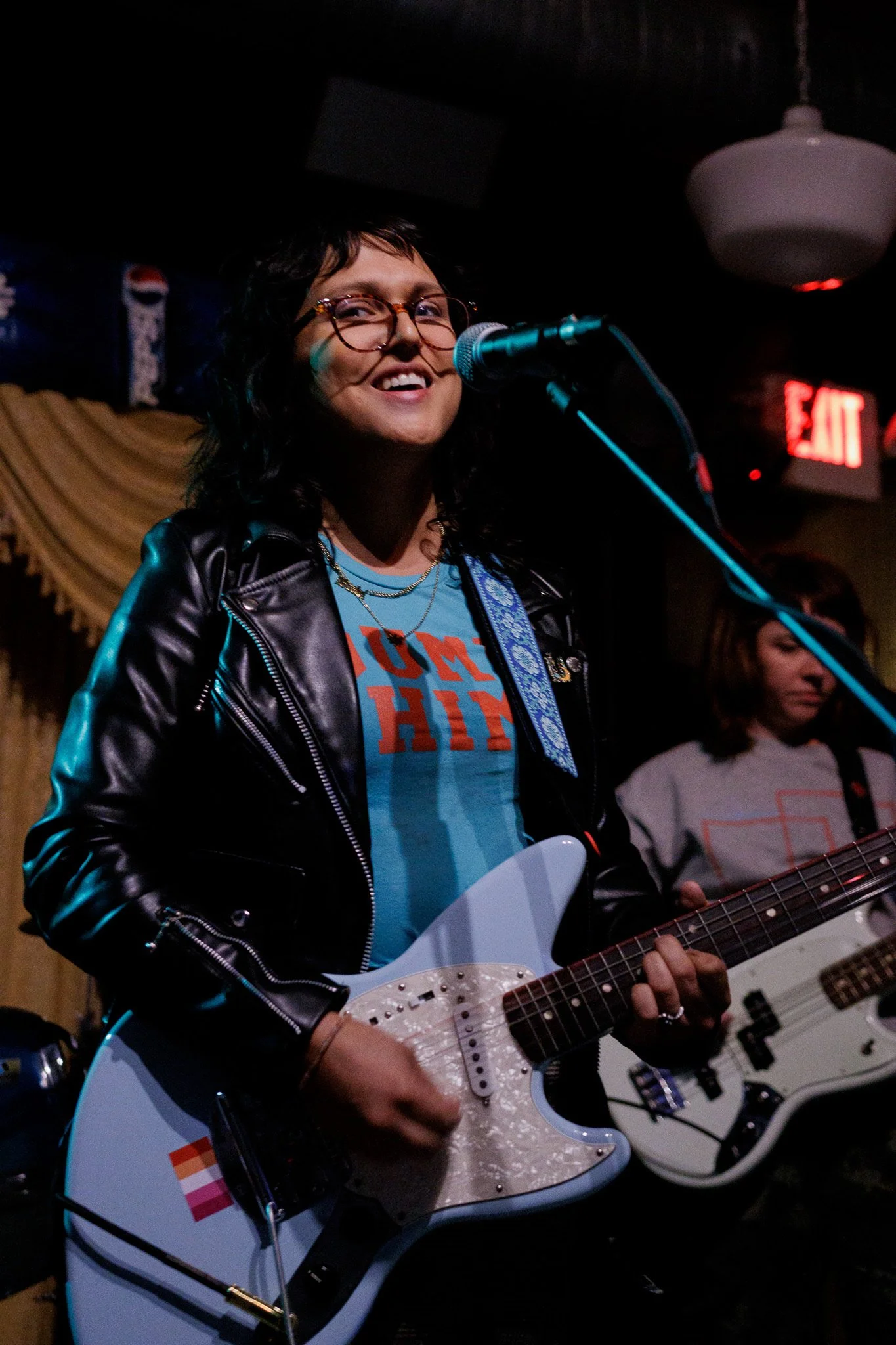 just happy to be here album release show, 2024. Photo by Caspian.