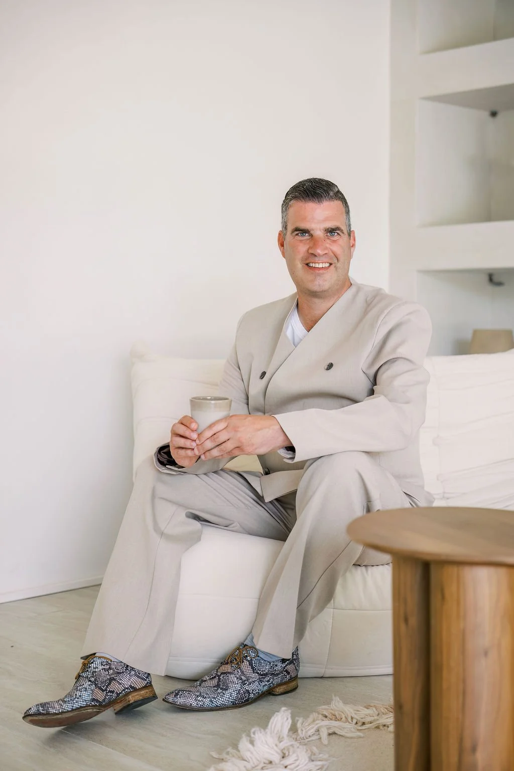 afscheidsplanner Davy van Afscheid vol Leven
