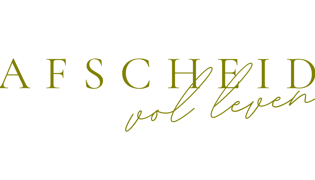 Afscheid vol leven