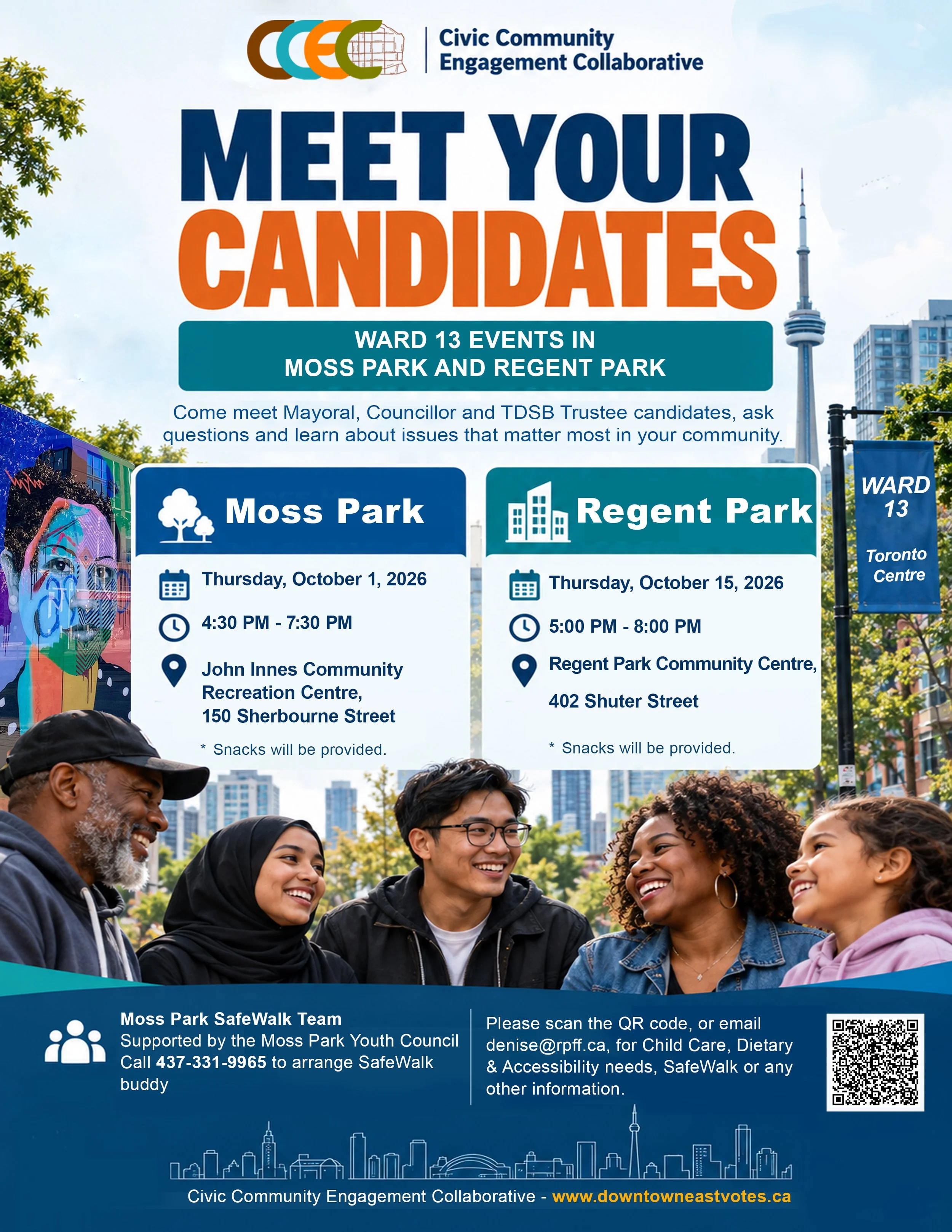 Regent Park Meet & Greet