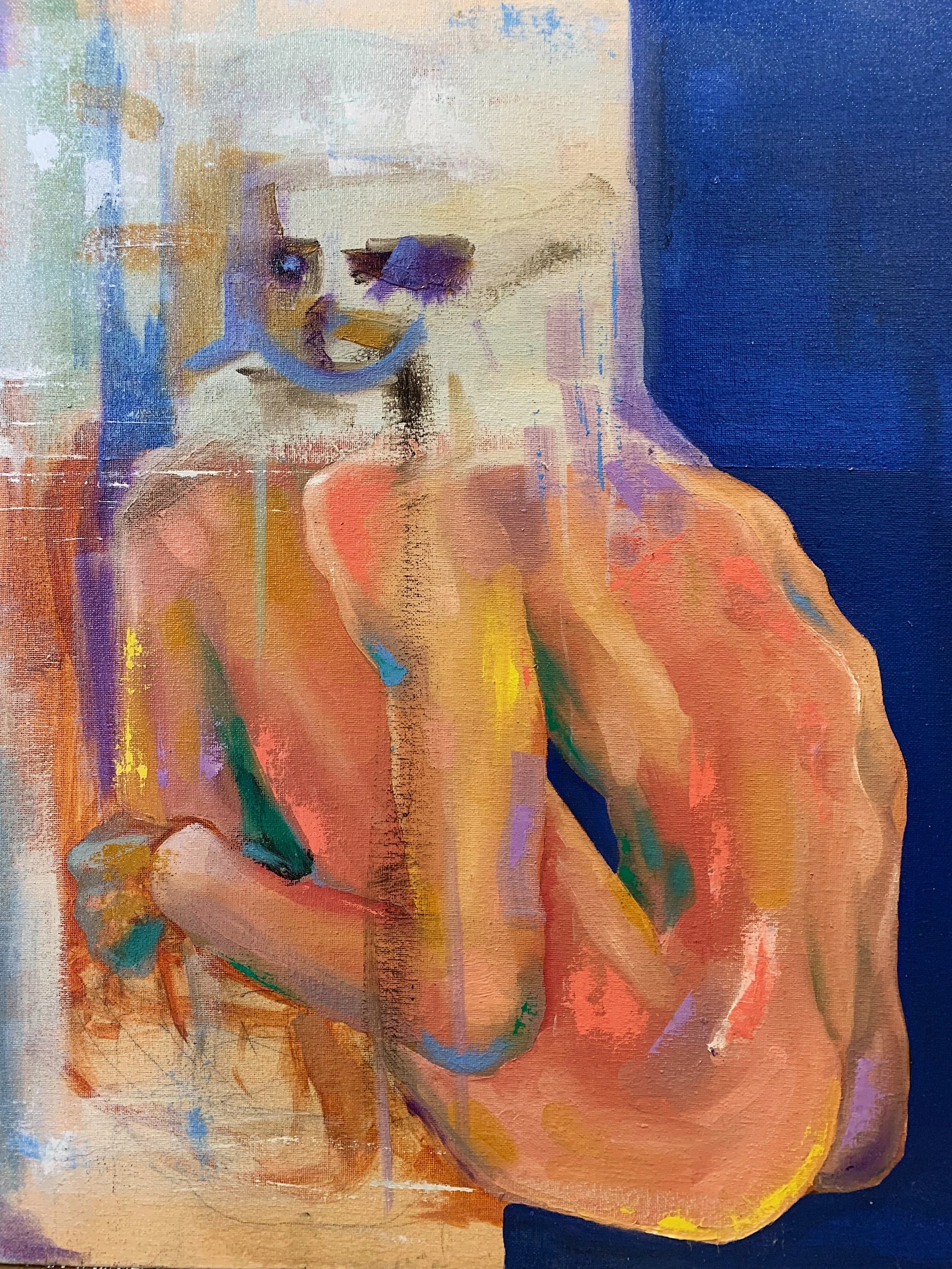 UNTITLED Oil on Canvas, 16 x 20", 2021.