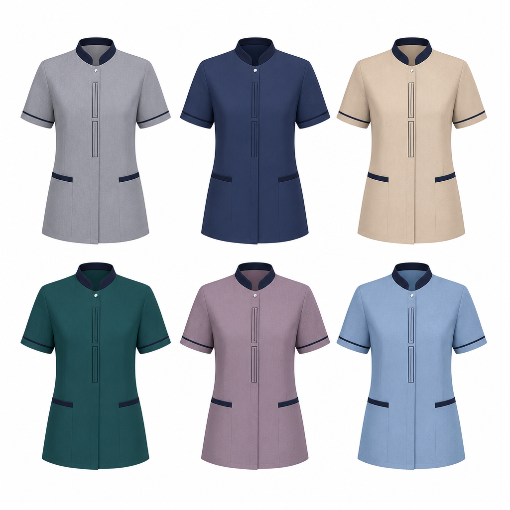 VANTIS Premium Professional Uniform Top