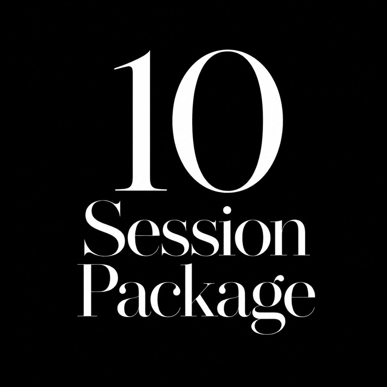 10 - Session Package (save $150)