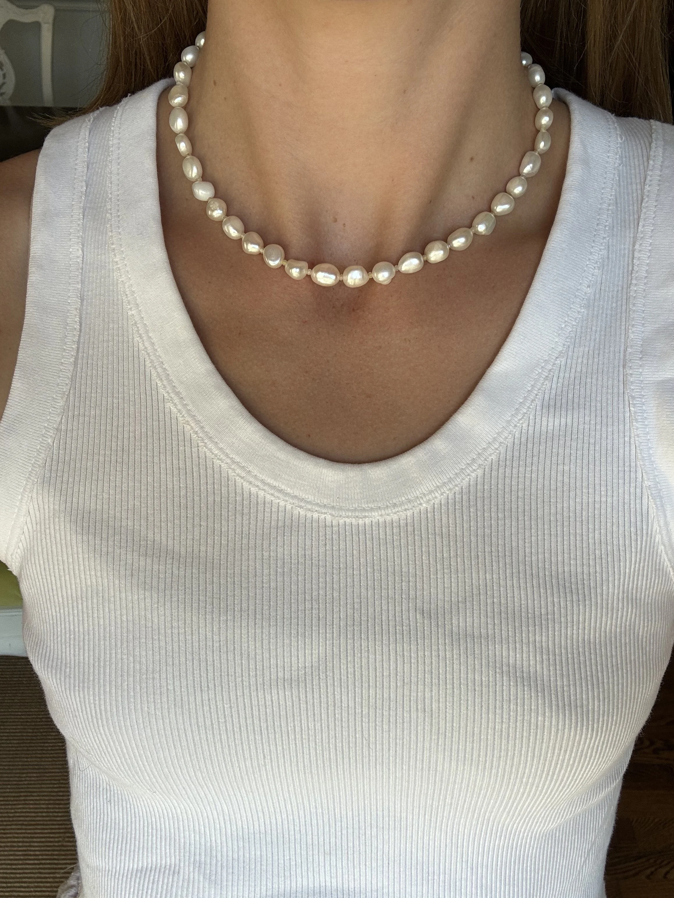 Mother of Pearl Necklace