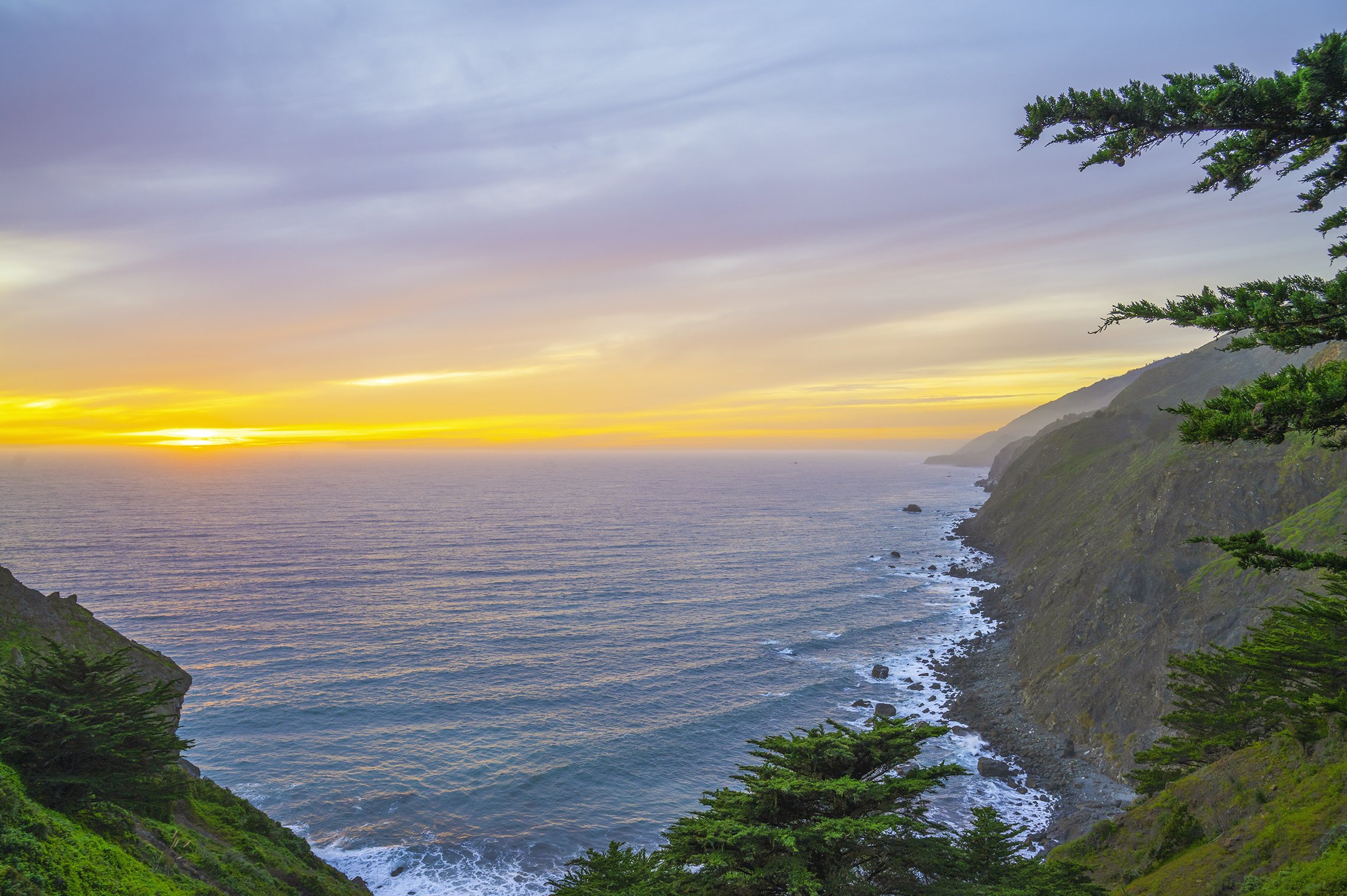 "Big Sur Haze"