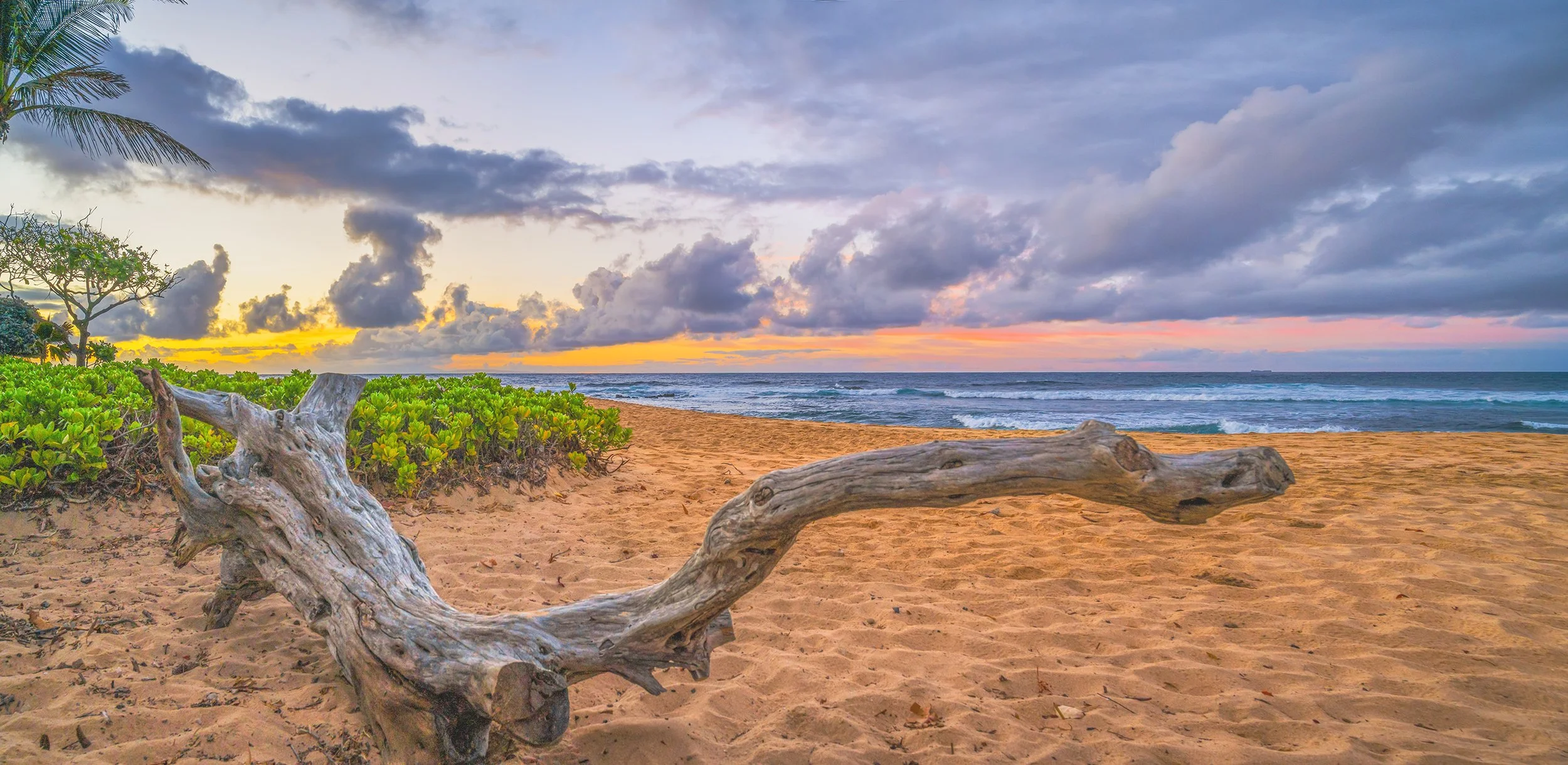 "Sandy Beach Bench"