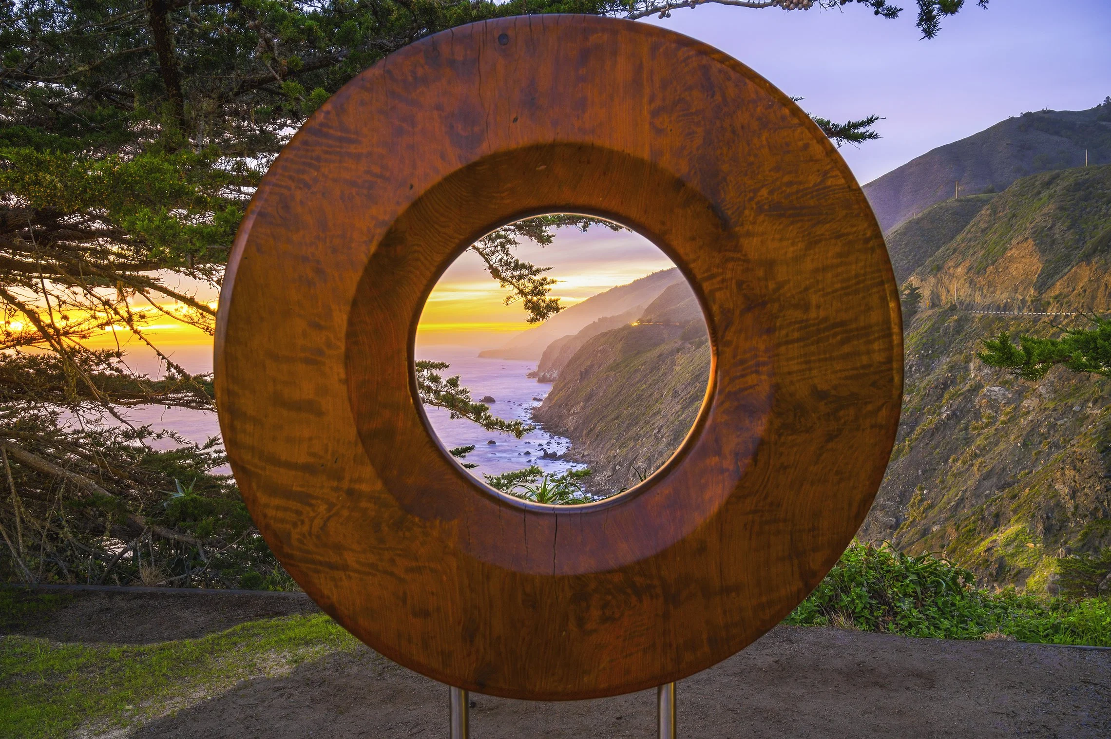 "Portal to Big Sur"