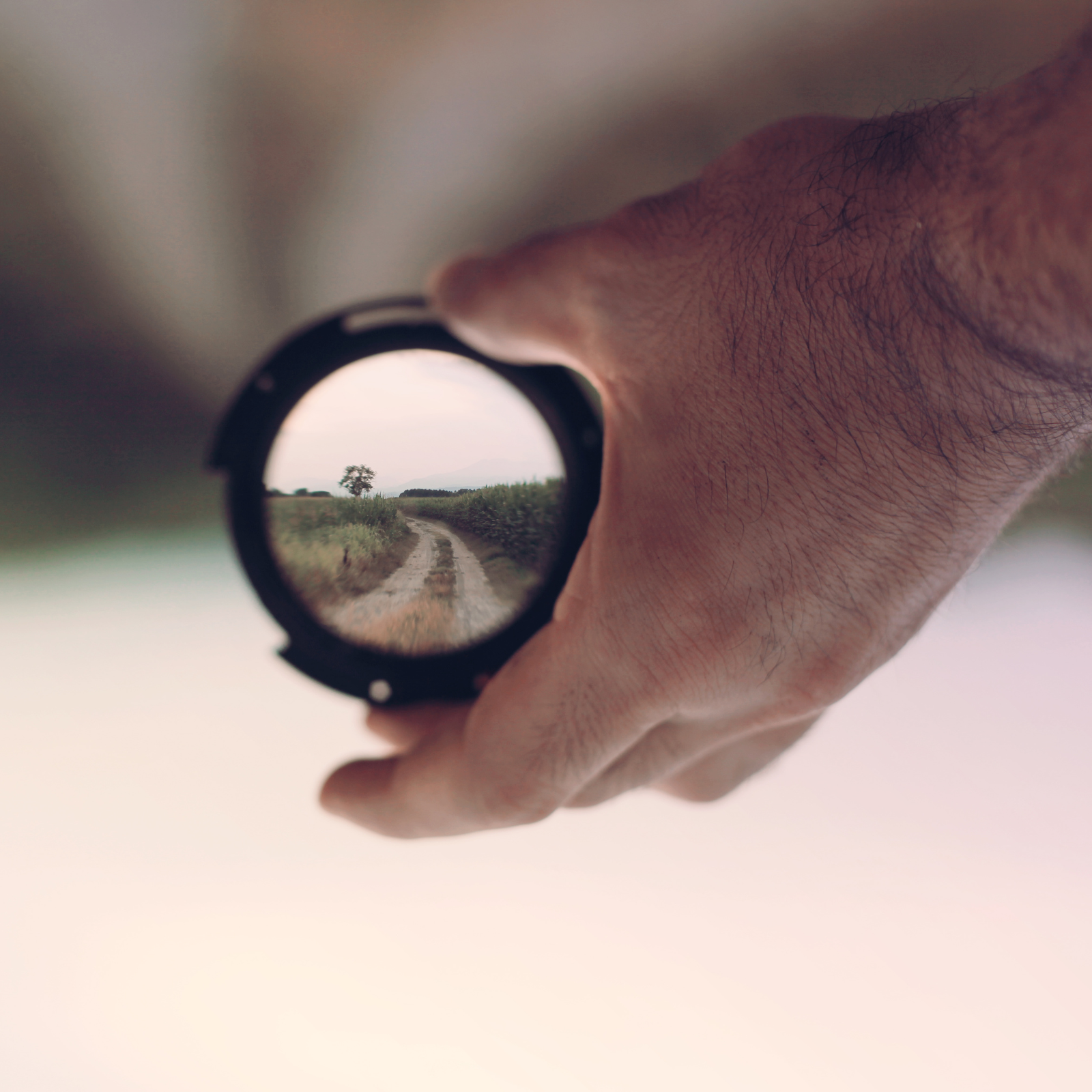 The Lens We Forget We're Looking Through