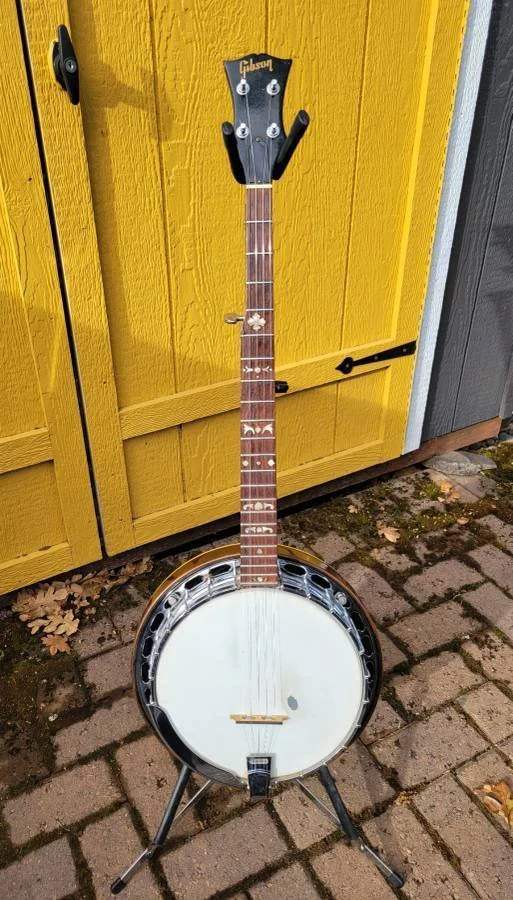 1960's Gibson RB-100 5-String Banjo