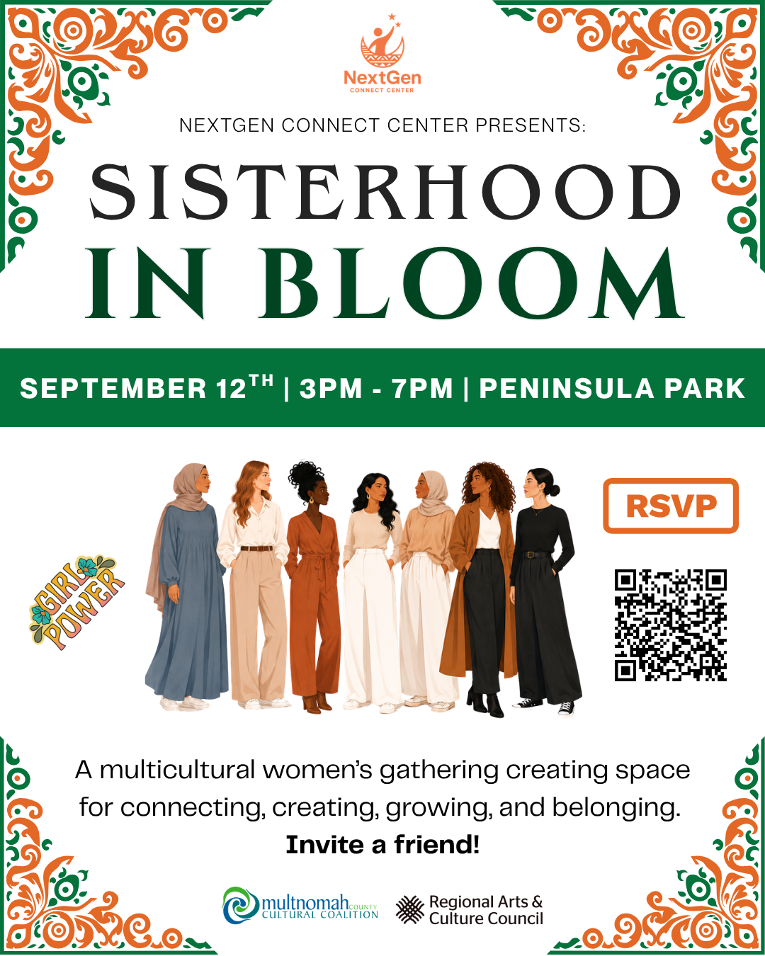 Sisterhood In Bloom