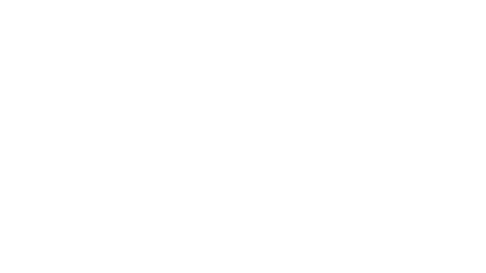 White outline of stepping stones on a black background