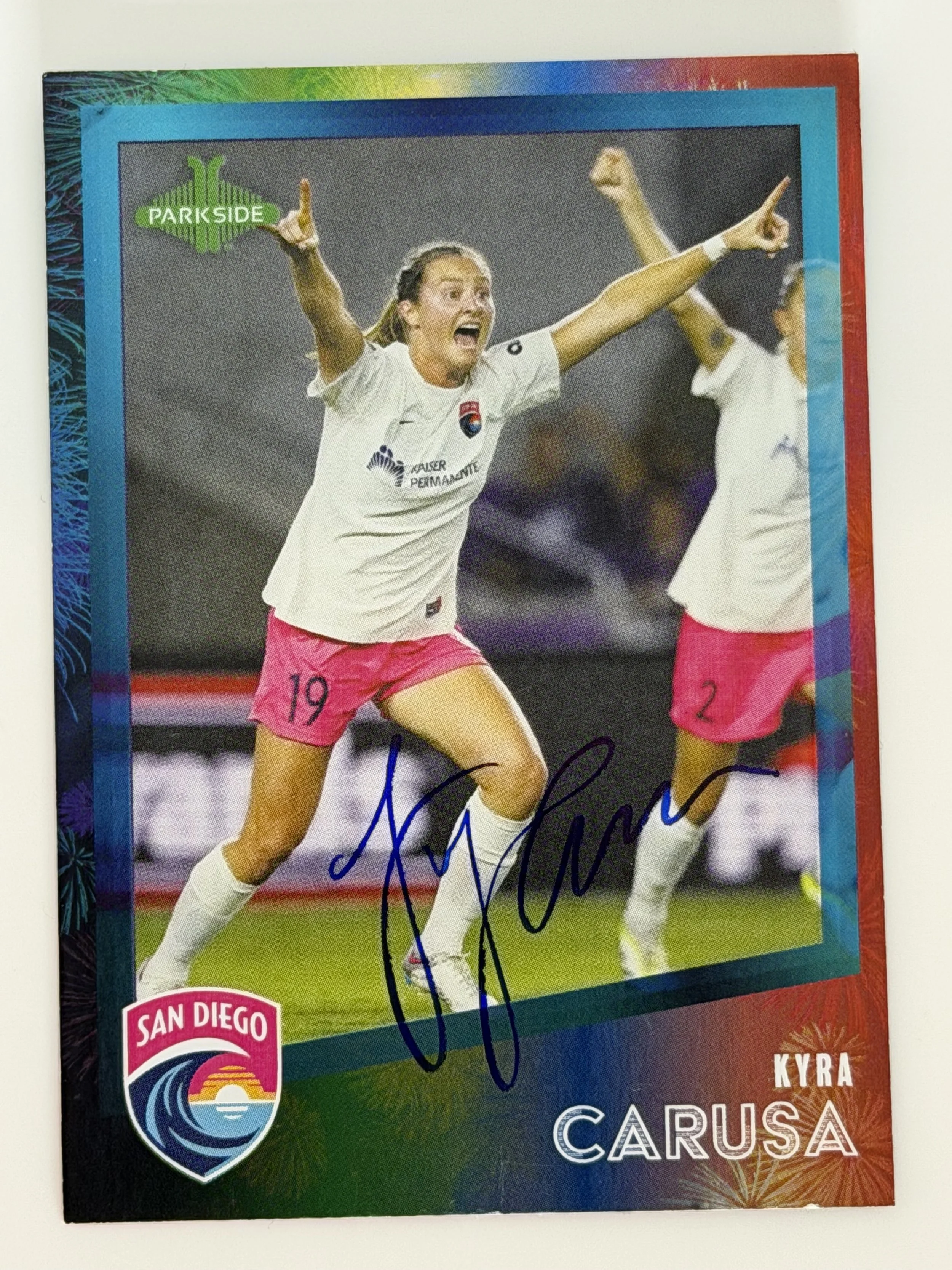 Signed 2023 Parkside Kyra Carusa Vol. 2 #217 /100 - A