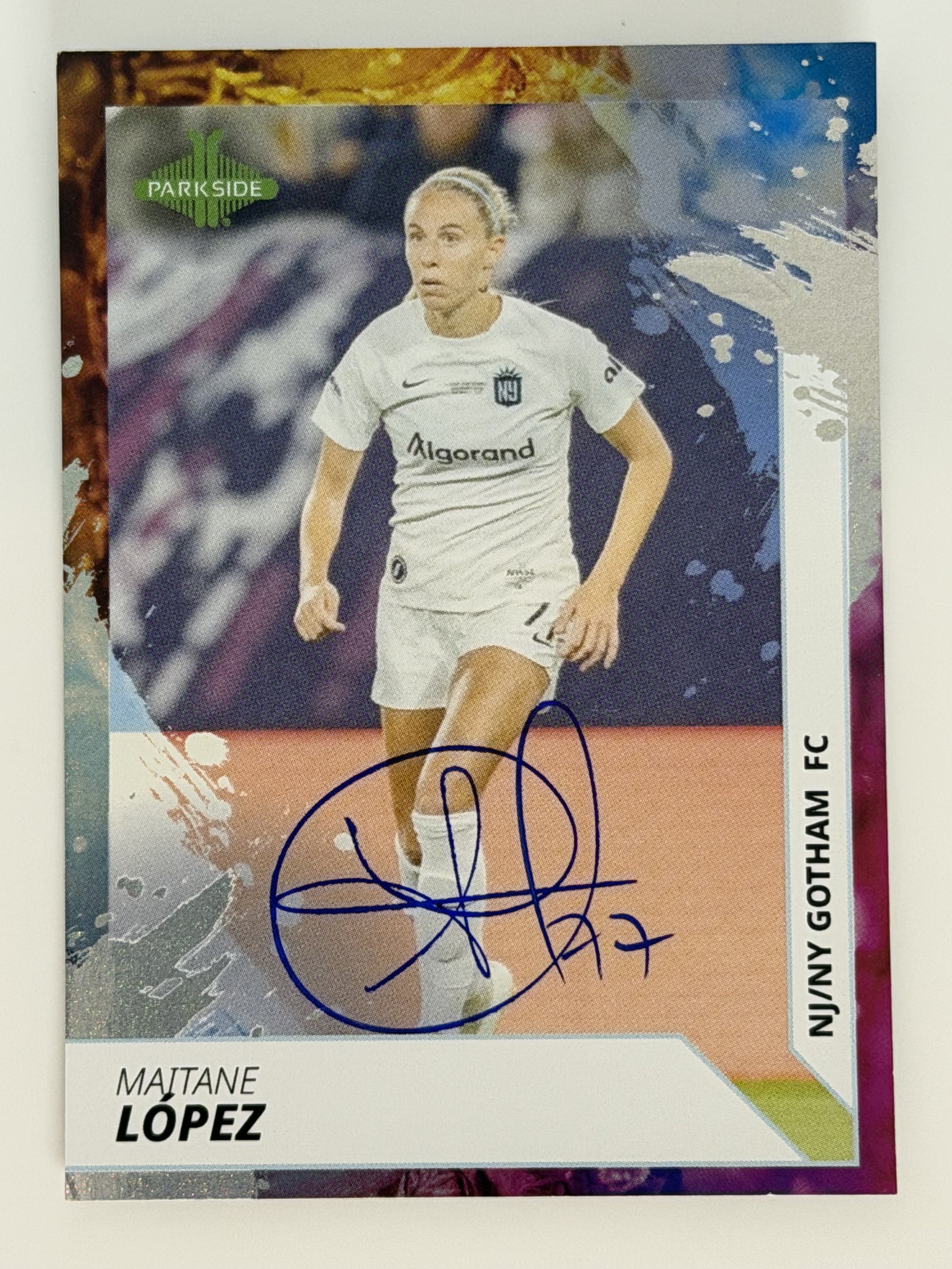 Signed 2024 Parkside Maitane López Vol. 1 Foil #8 - /100
