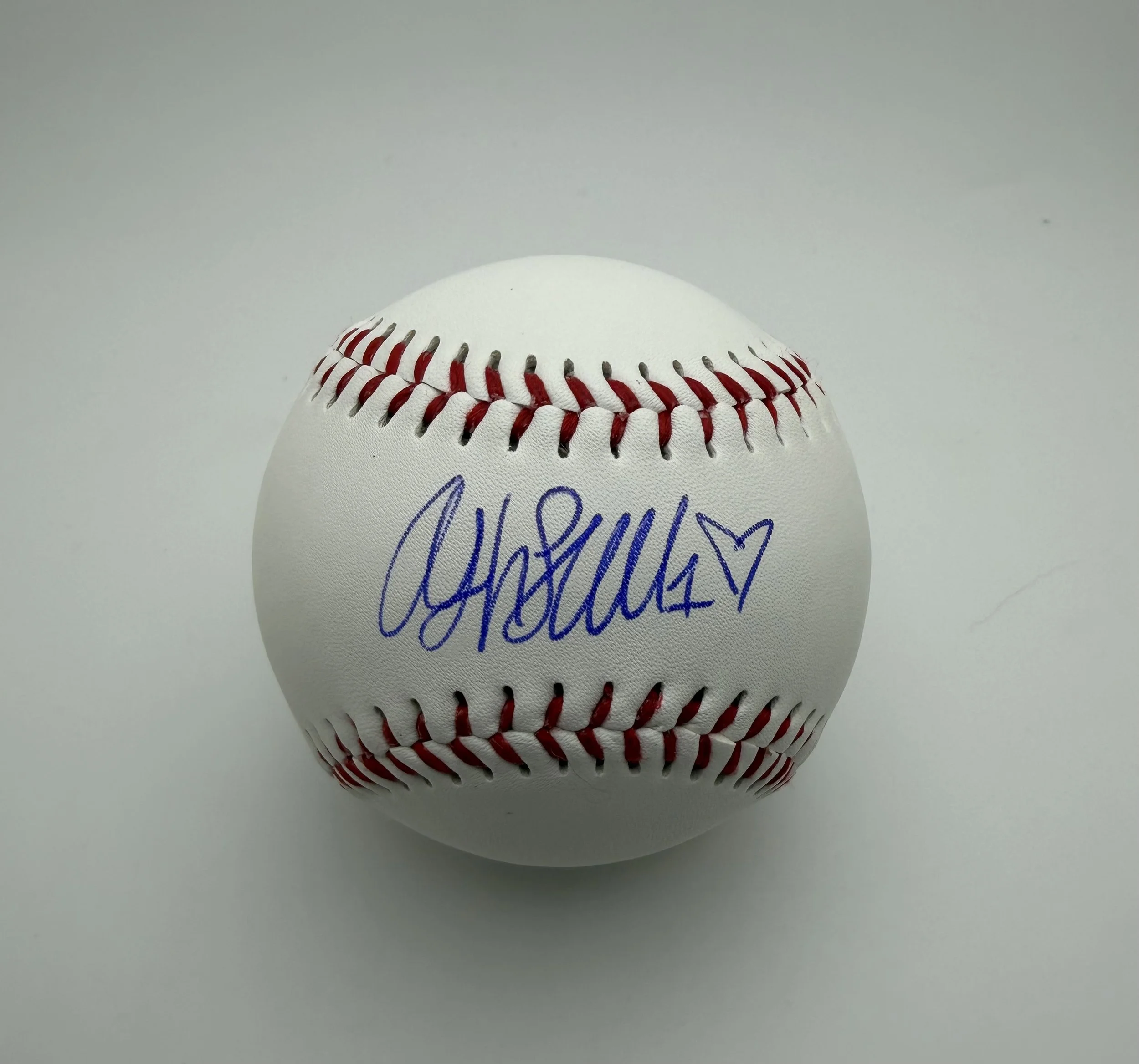 Signed Ashton Lansdell Baseball