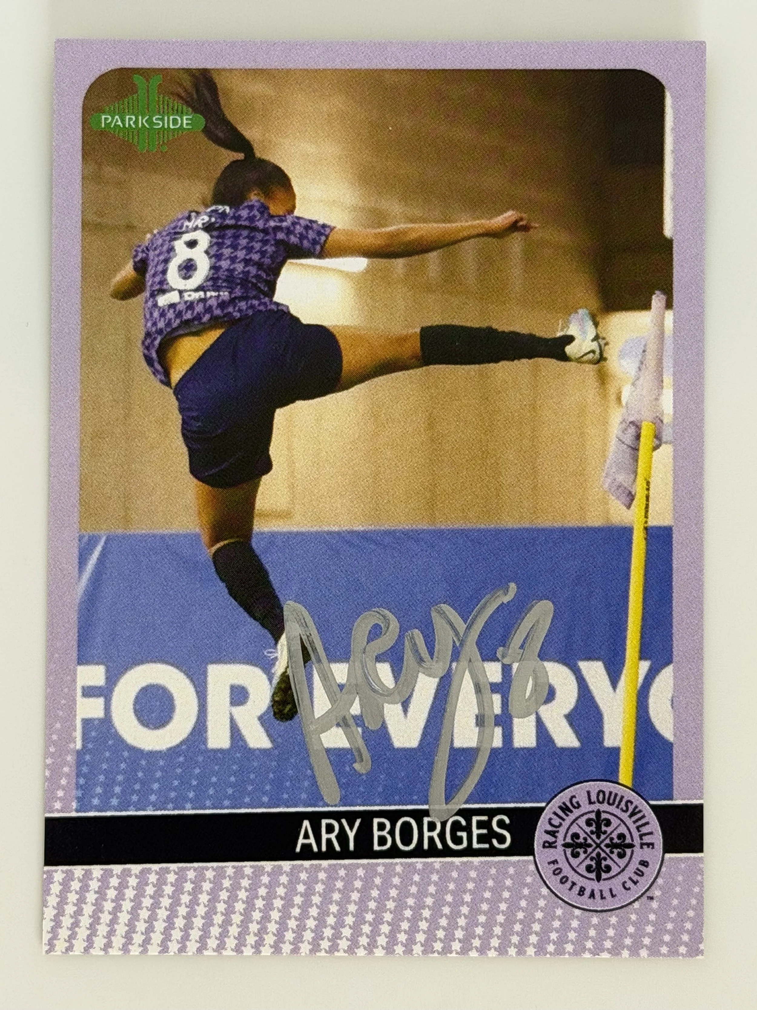 Signed 2023 Parkside NWSL Vol. 2 Ary Borges #18 SP /100 - A