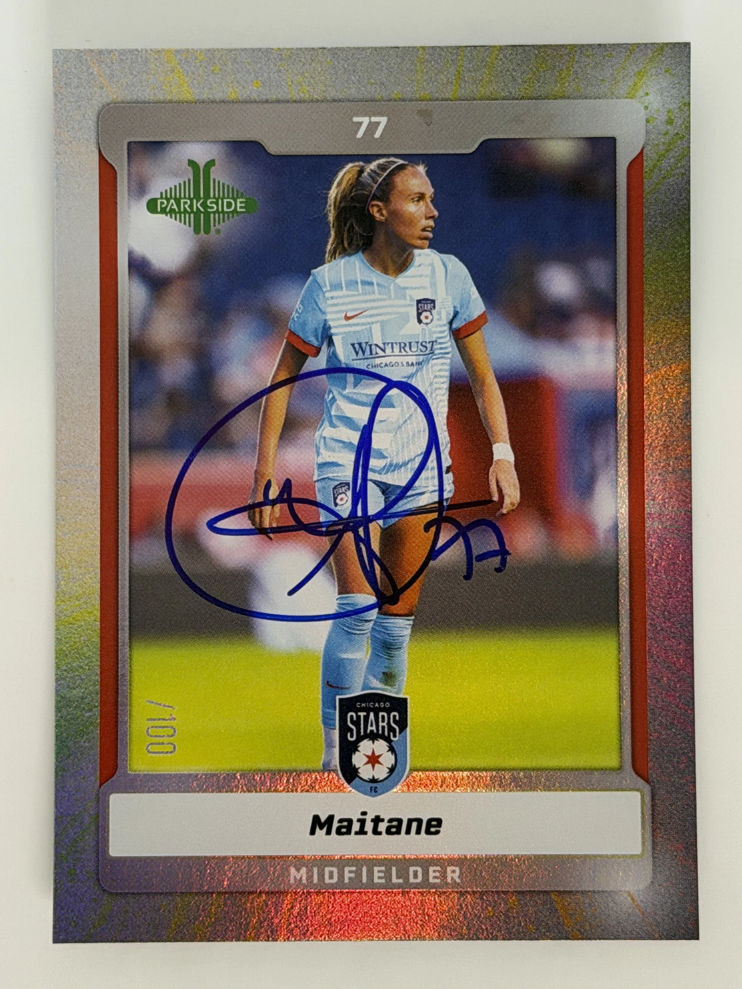 Signed 2025 Parkside Maitane López Vol. 2 Foil #318 - /100