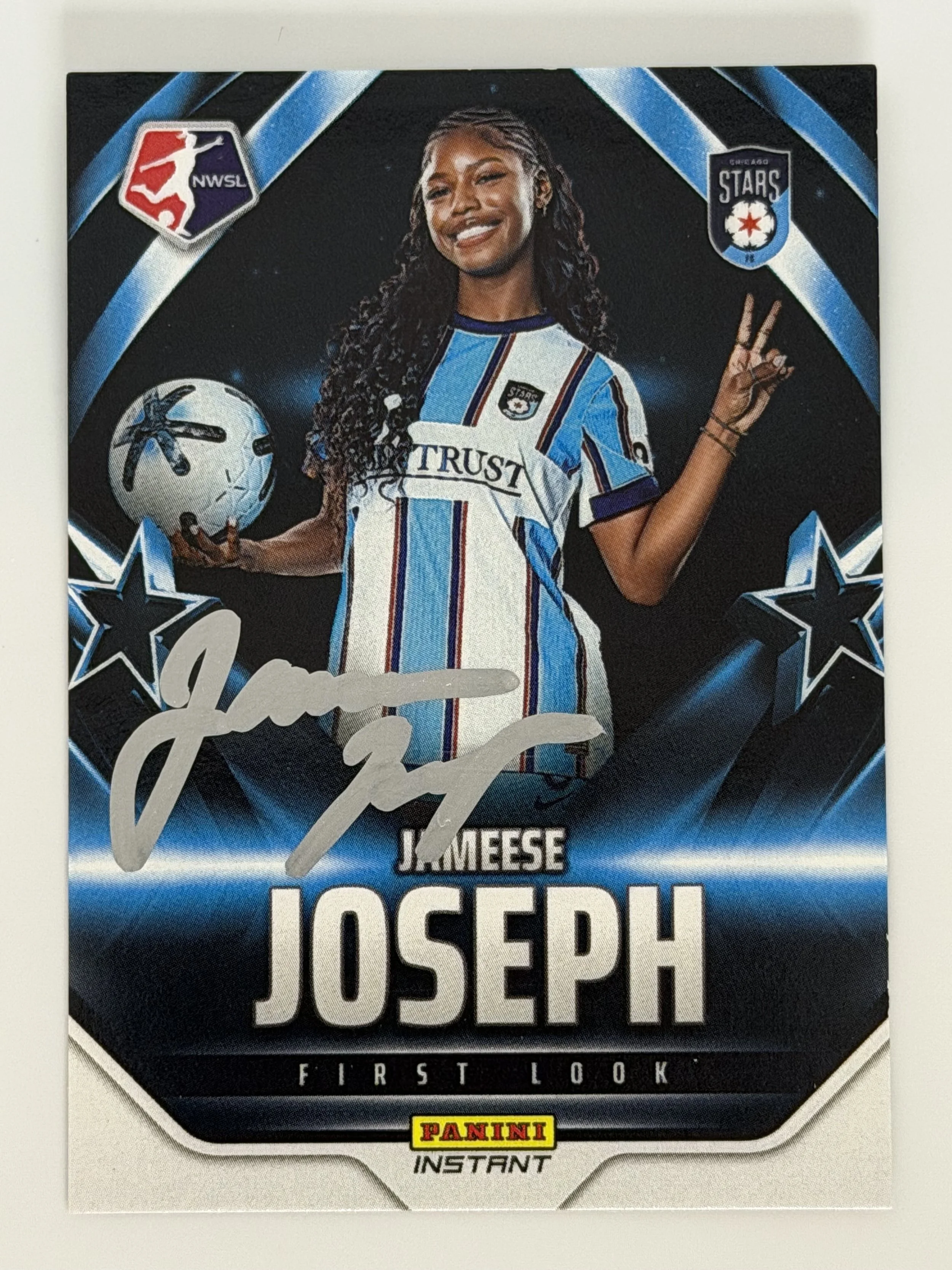 Signed 2026 Panini Instant Jameese Joseph First Look #FL-16 - /169 - B