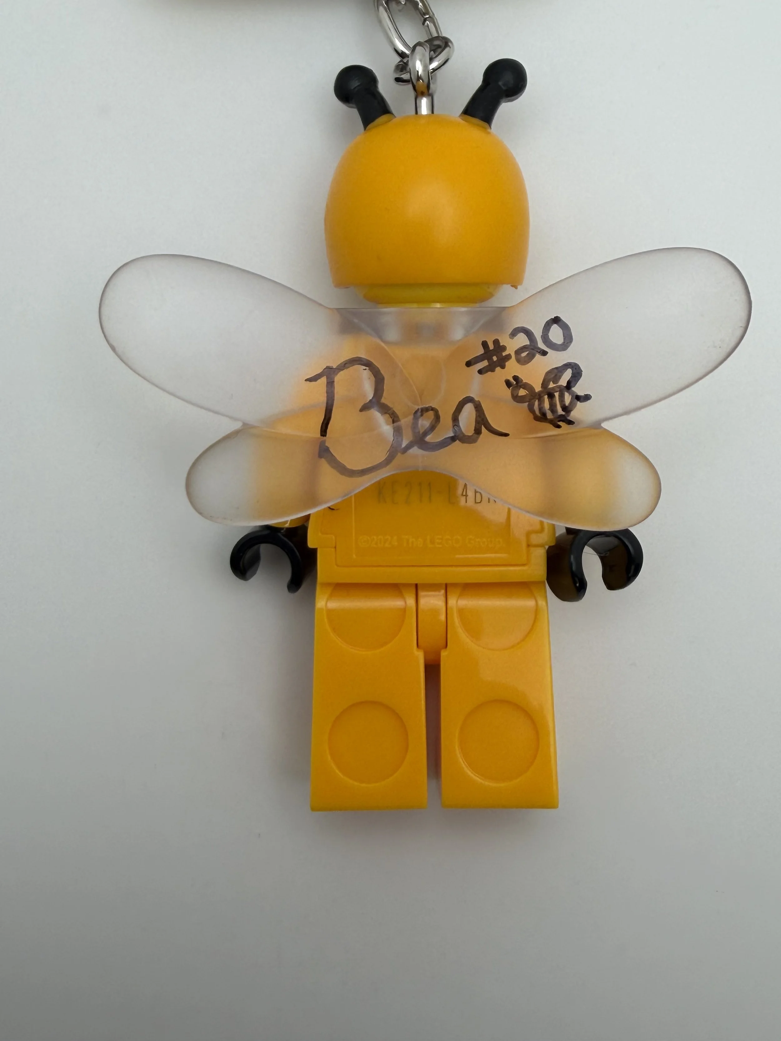 Bea Franklin - Signed Large LEGO Bee - Chicago Stars
