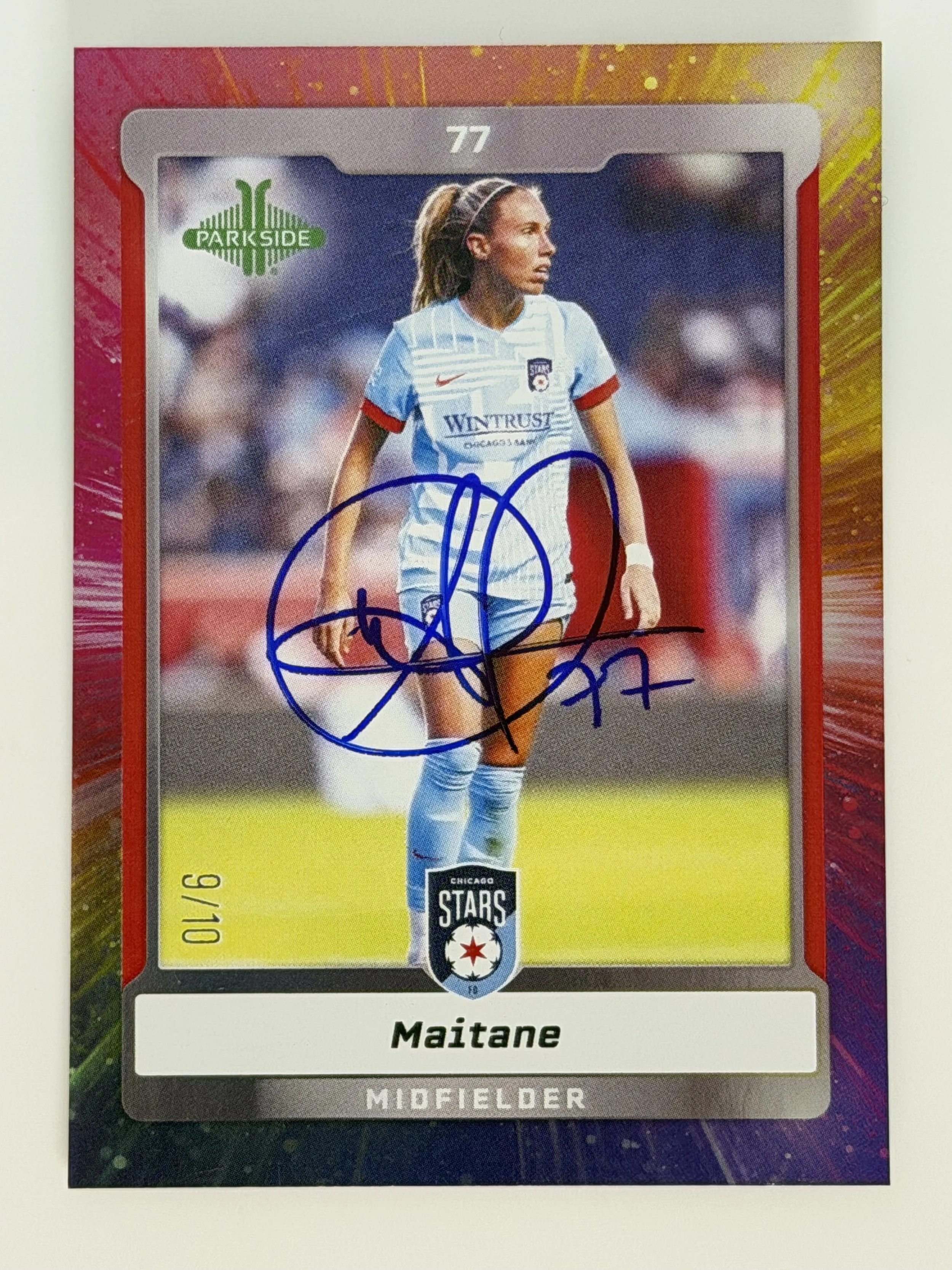 Signed 2025 Parkside Maitane López Vol. 2 Foil #318 - /10 - B
