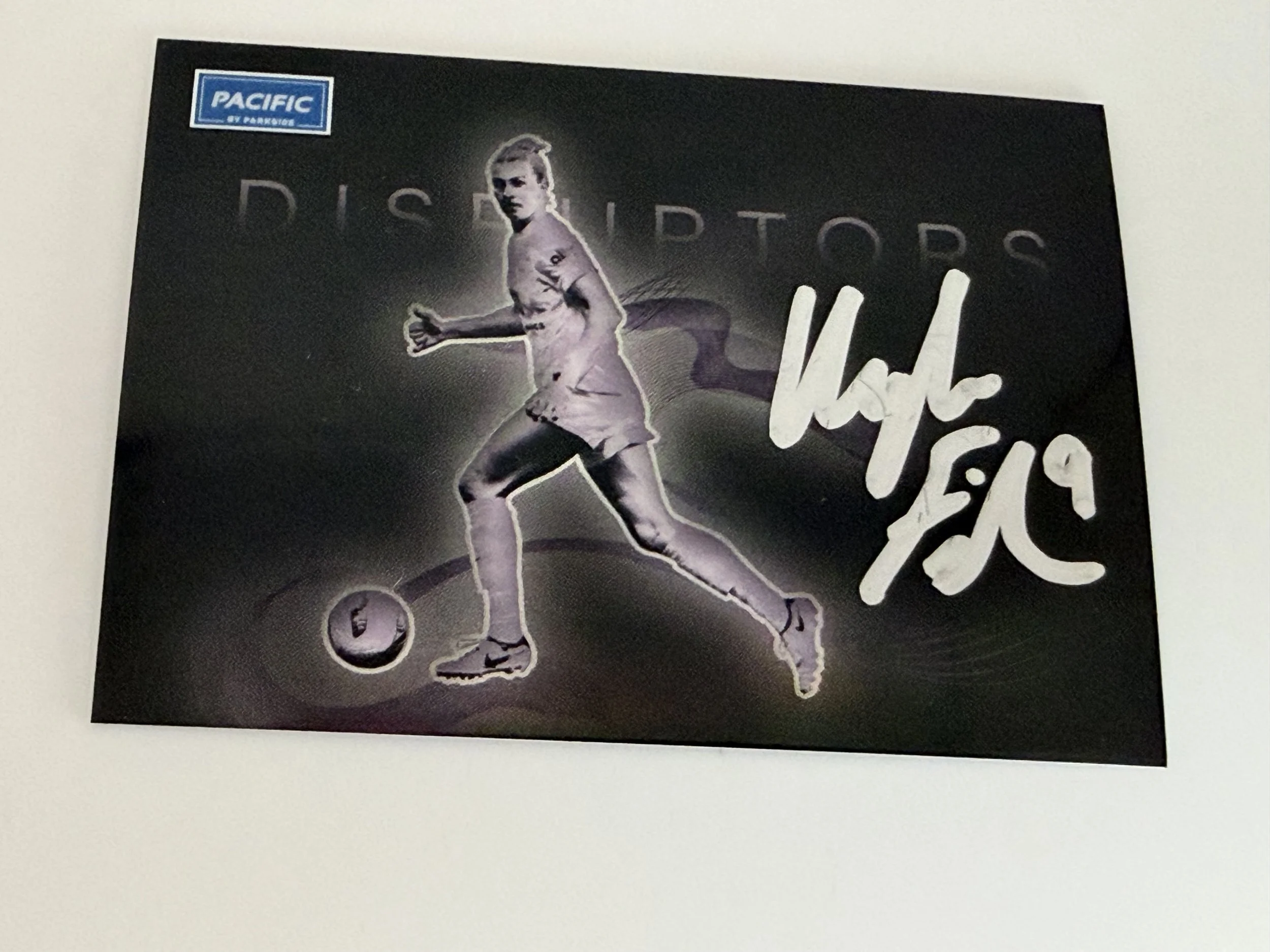 Signed 2025 Parkside Pacific Disruptors Kayla Fischer #D4