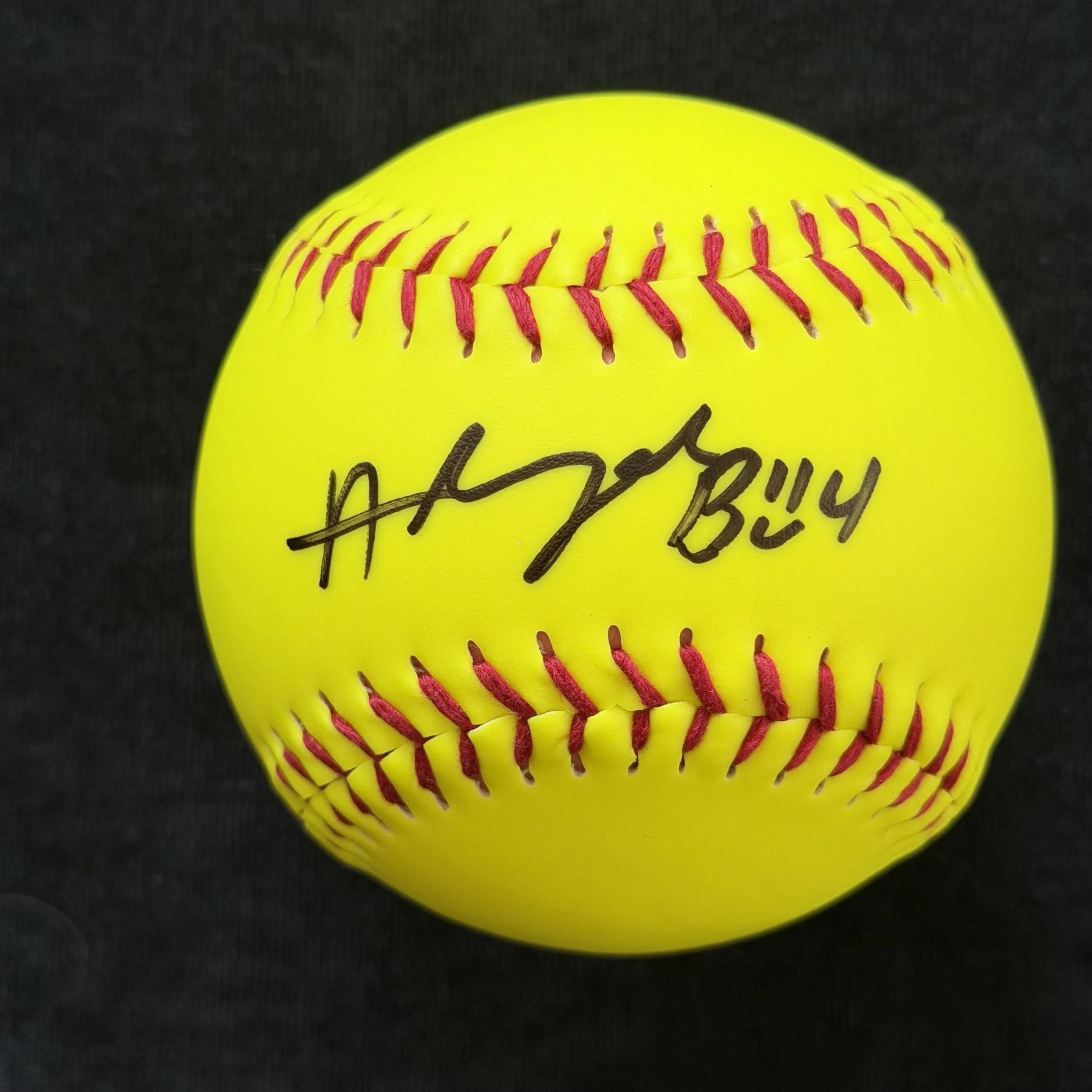 Aliyah Binford - Signed Baden Softball