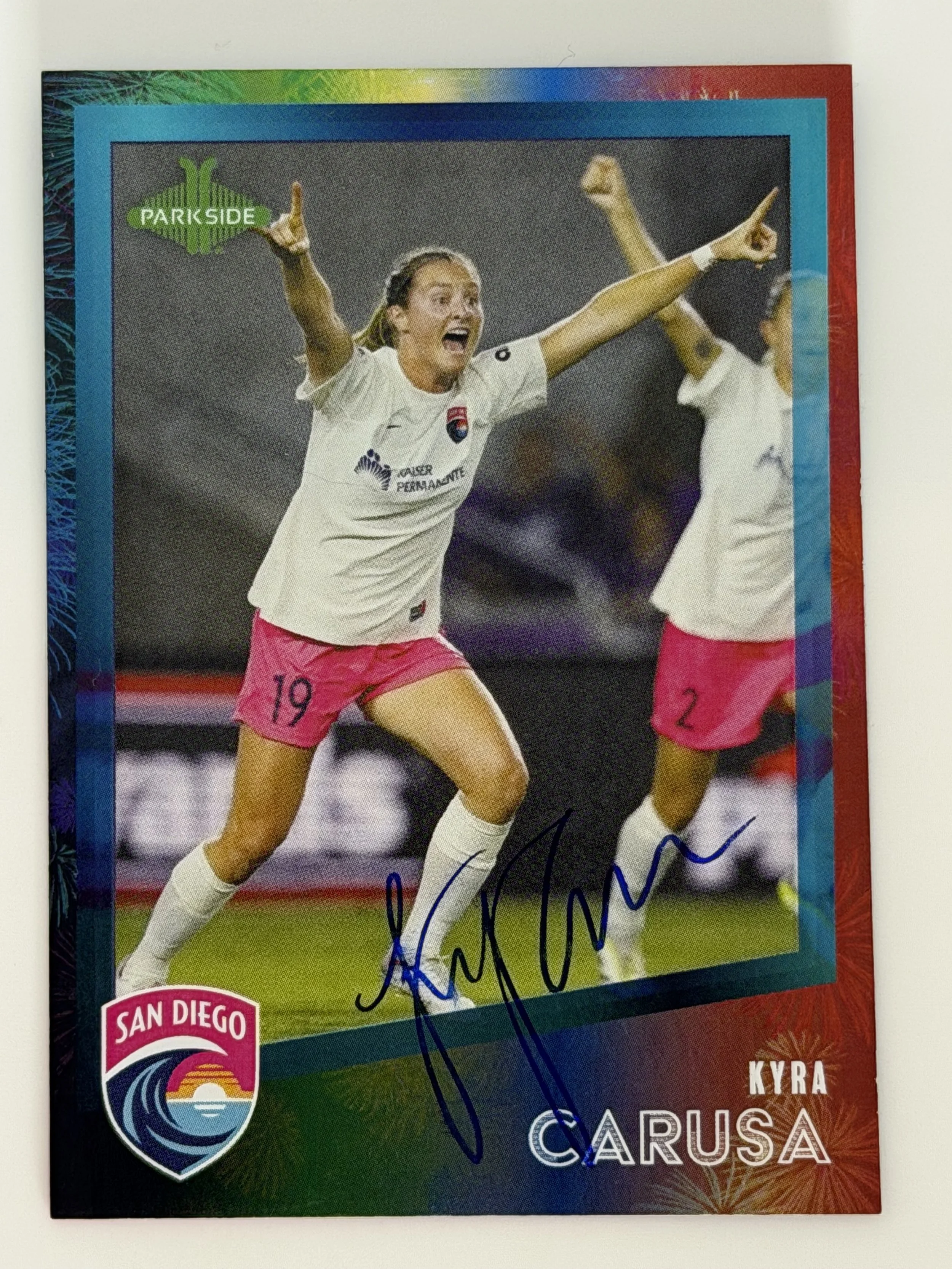 Signed 2023 Parkside Kyra Carusa Vol. 2 #217 /100 - B