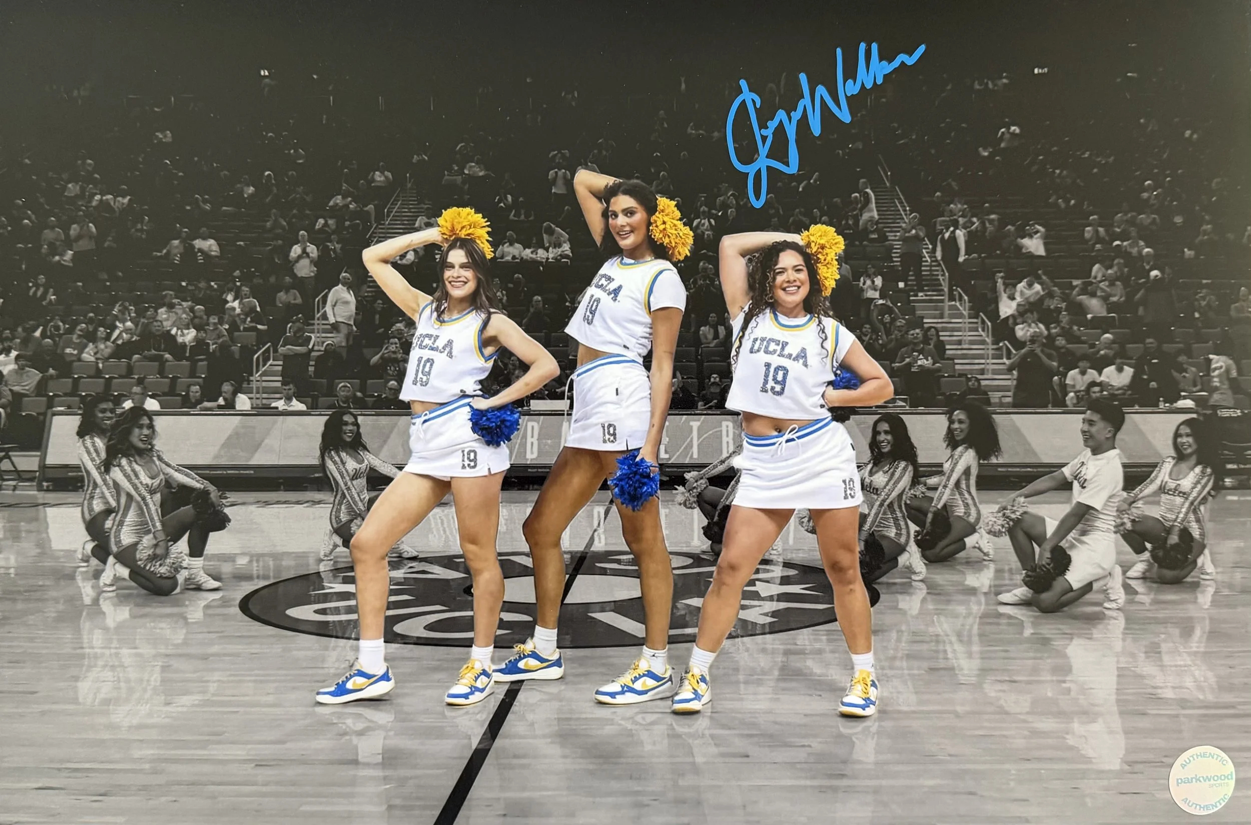 Charlisse Leger-Walker - Signed 12x18 Photo -UCLA Bruins - "Halftime" 1/2