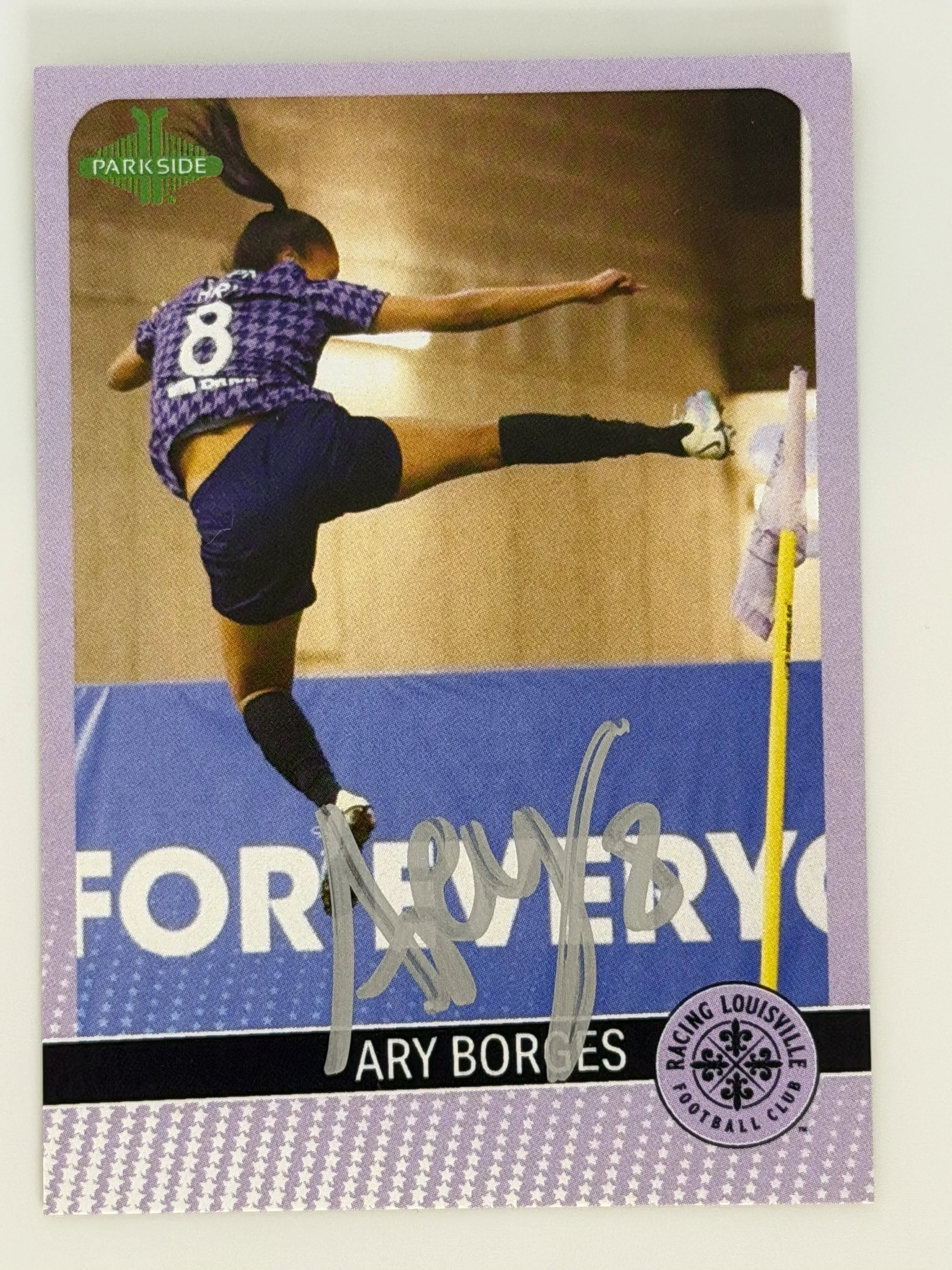 Signed 2023 Parkside NWSL Vol. 2 Ary Borges #18 SP /100 - B