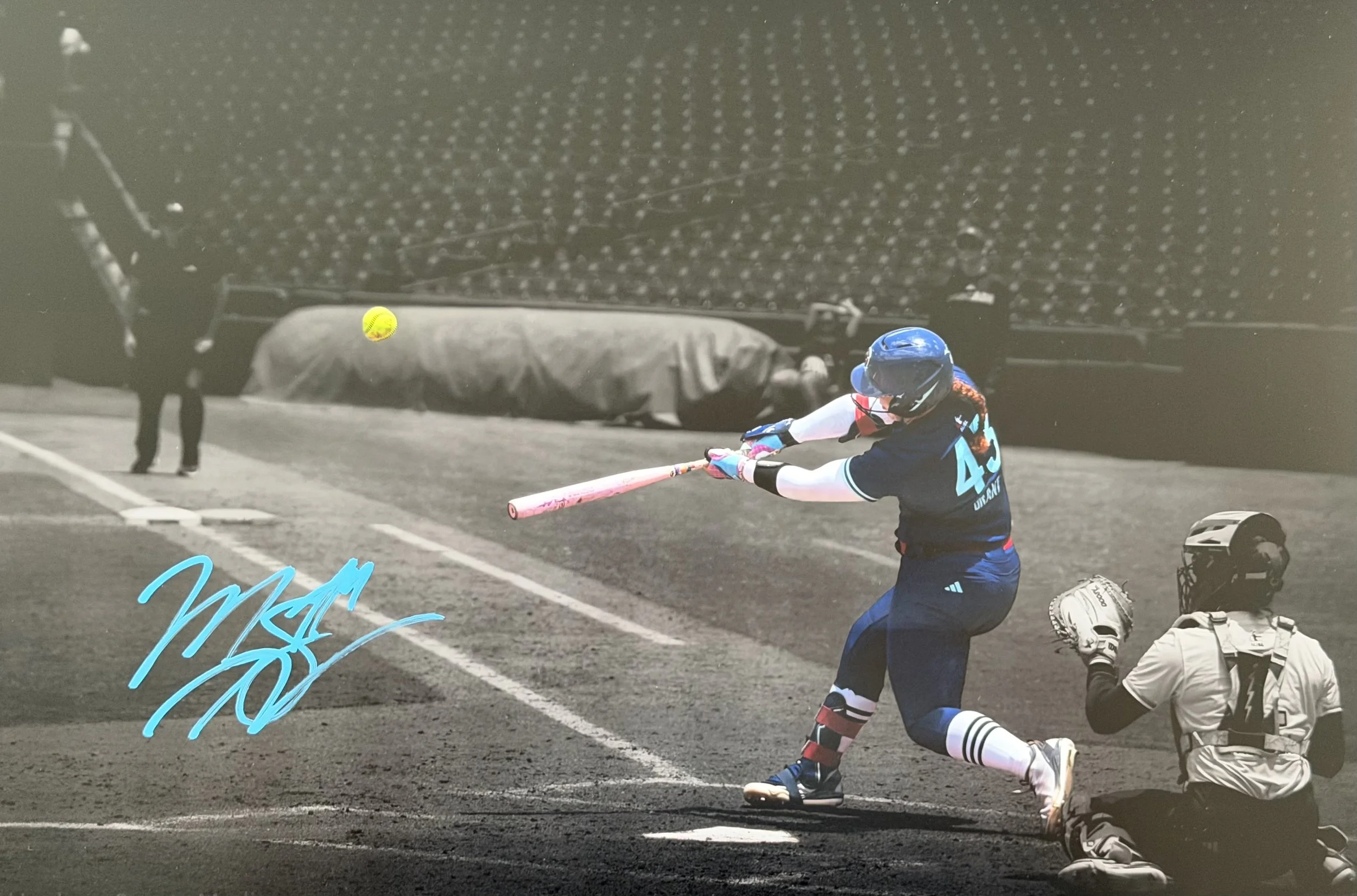 Megan Grant - Signed 12x18 Photo - Portland Cascade