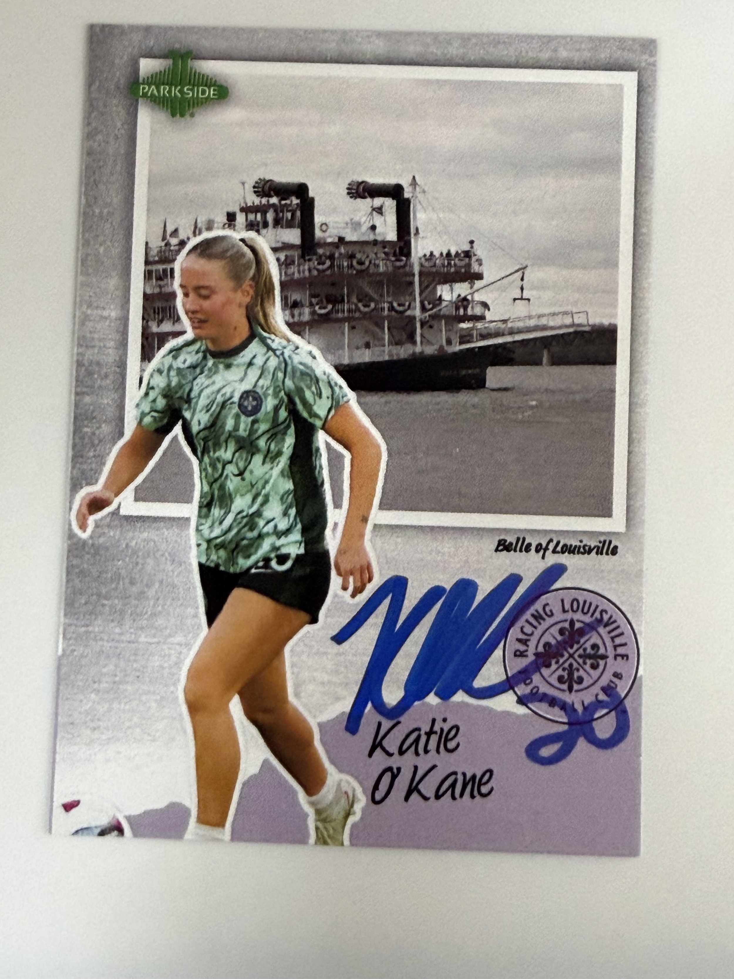 Signed 2025 Parkside My City Katie O'Kane Vol. 2 #30