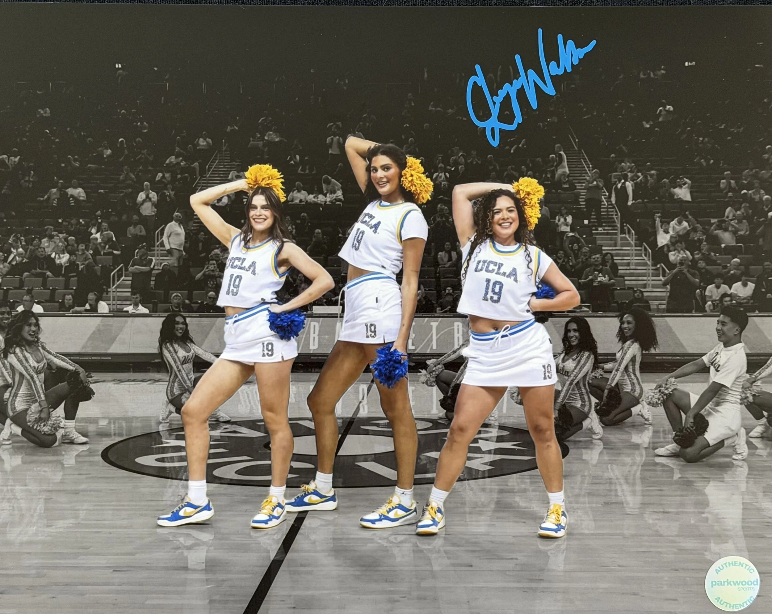Charlisse Leger-Walker - Signed 11x14 Photo - UCLA Bruins - "Halftime" 1/3