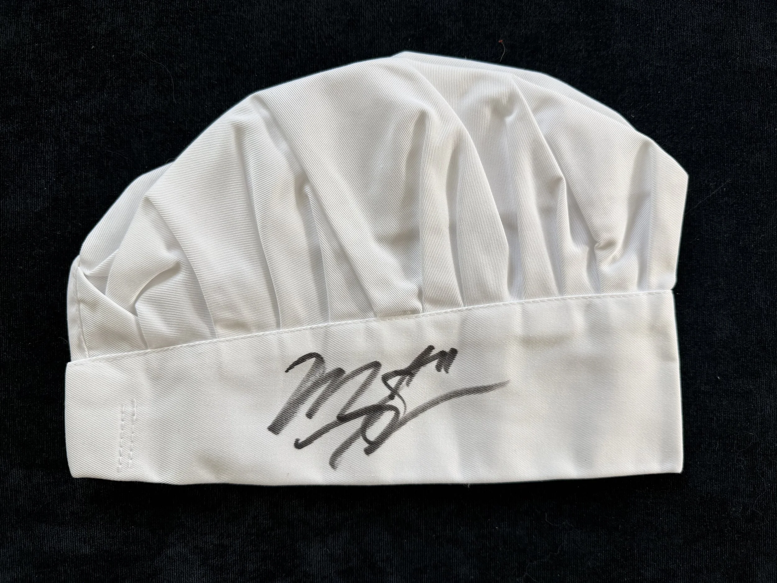 Megan Grant - Signed Chef Hat 2/2