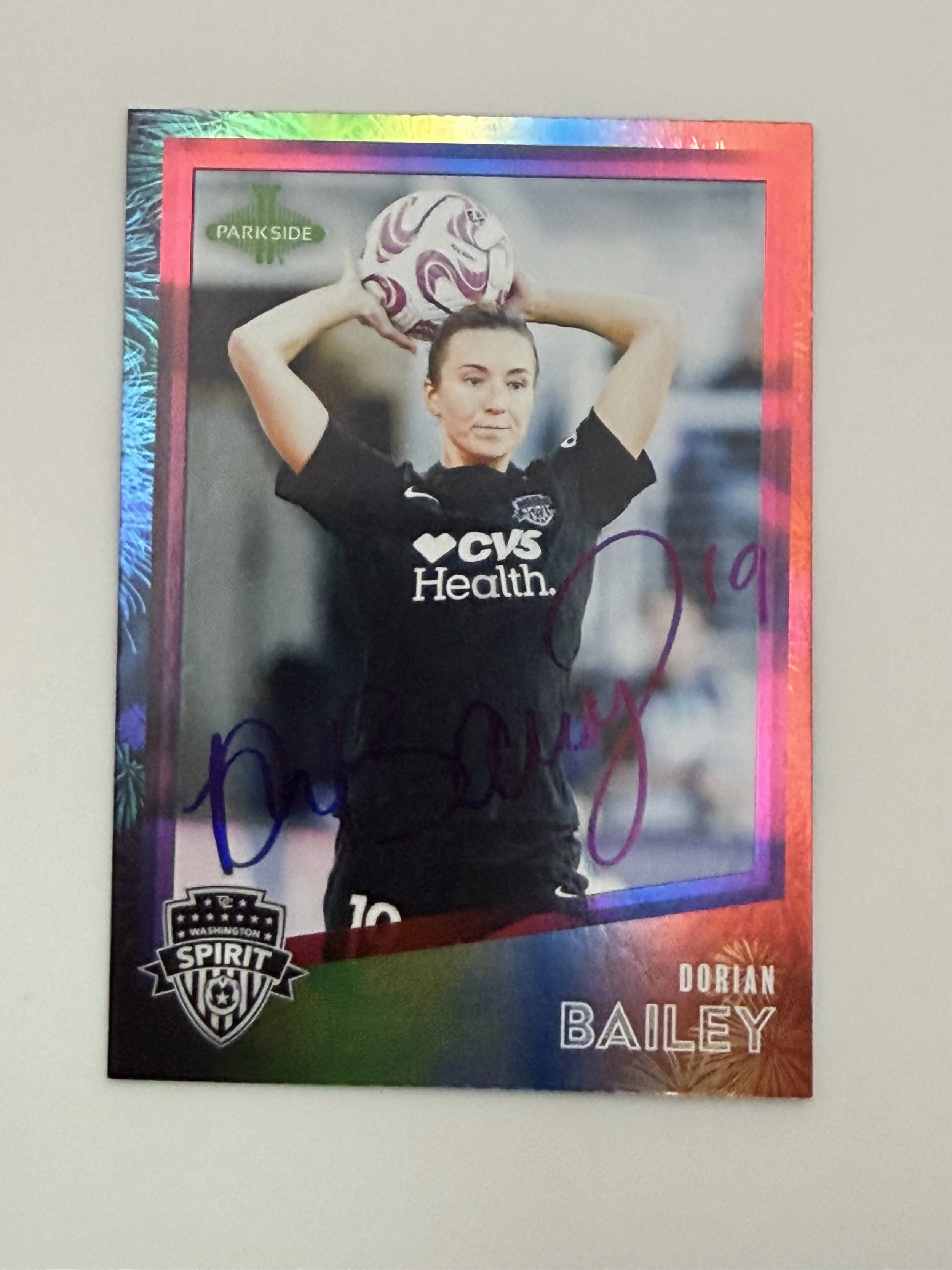 Signed 2023 Parkside Dorian Bailey Vol. 2 /100 #274