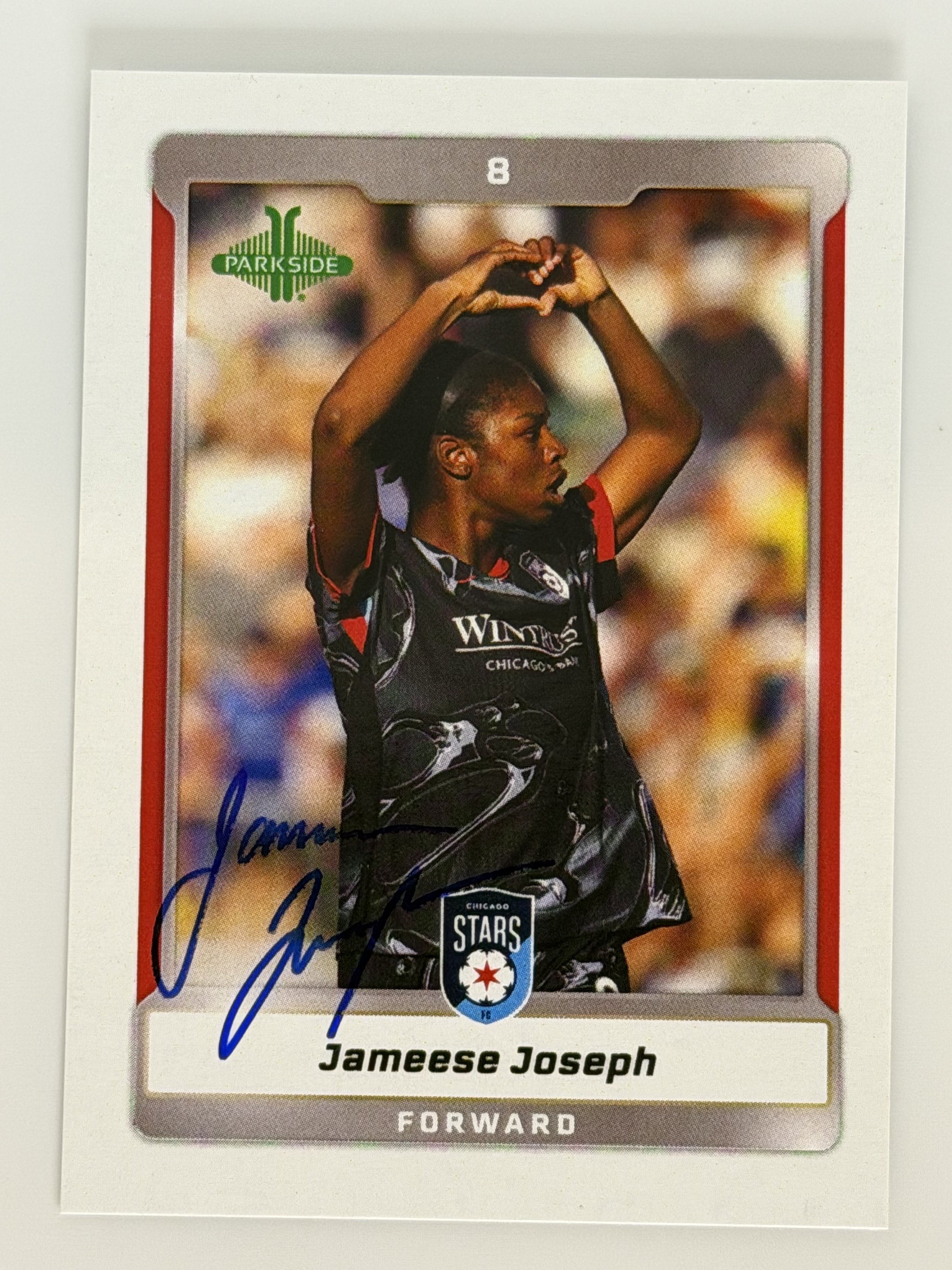 Signed 2025 Parkside Jameese Joseph Vol. 2 #SP-332