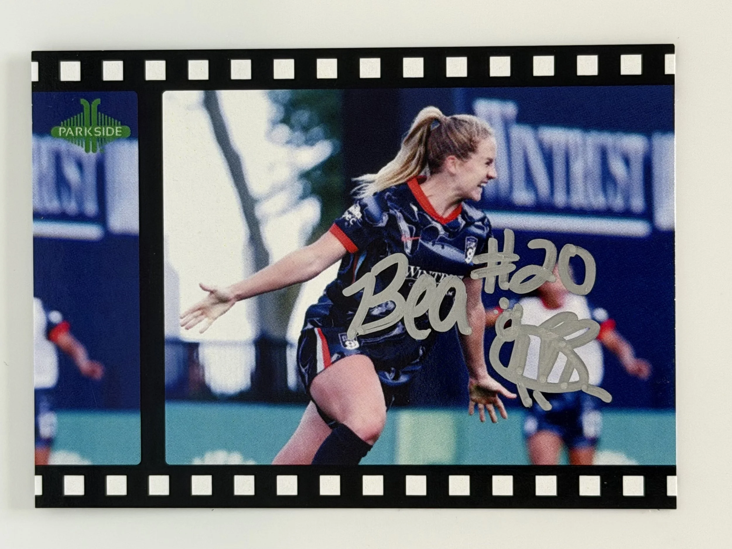Signed 2025 Parkside Bea Franklin Vol. 2 Cinema #19