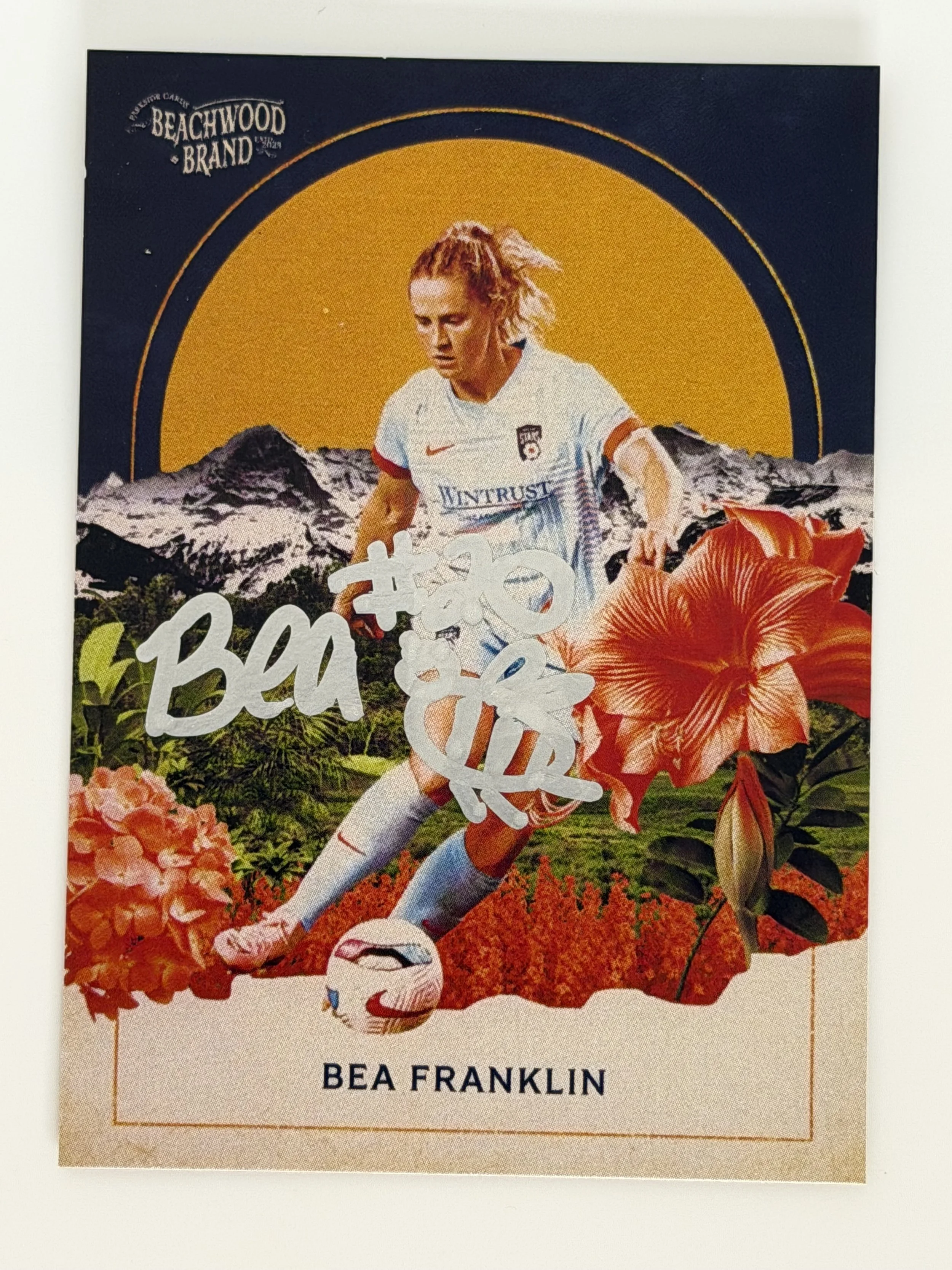 Signed 2025 Parkside Beachwood Brand Bea Franklin #17