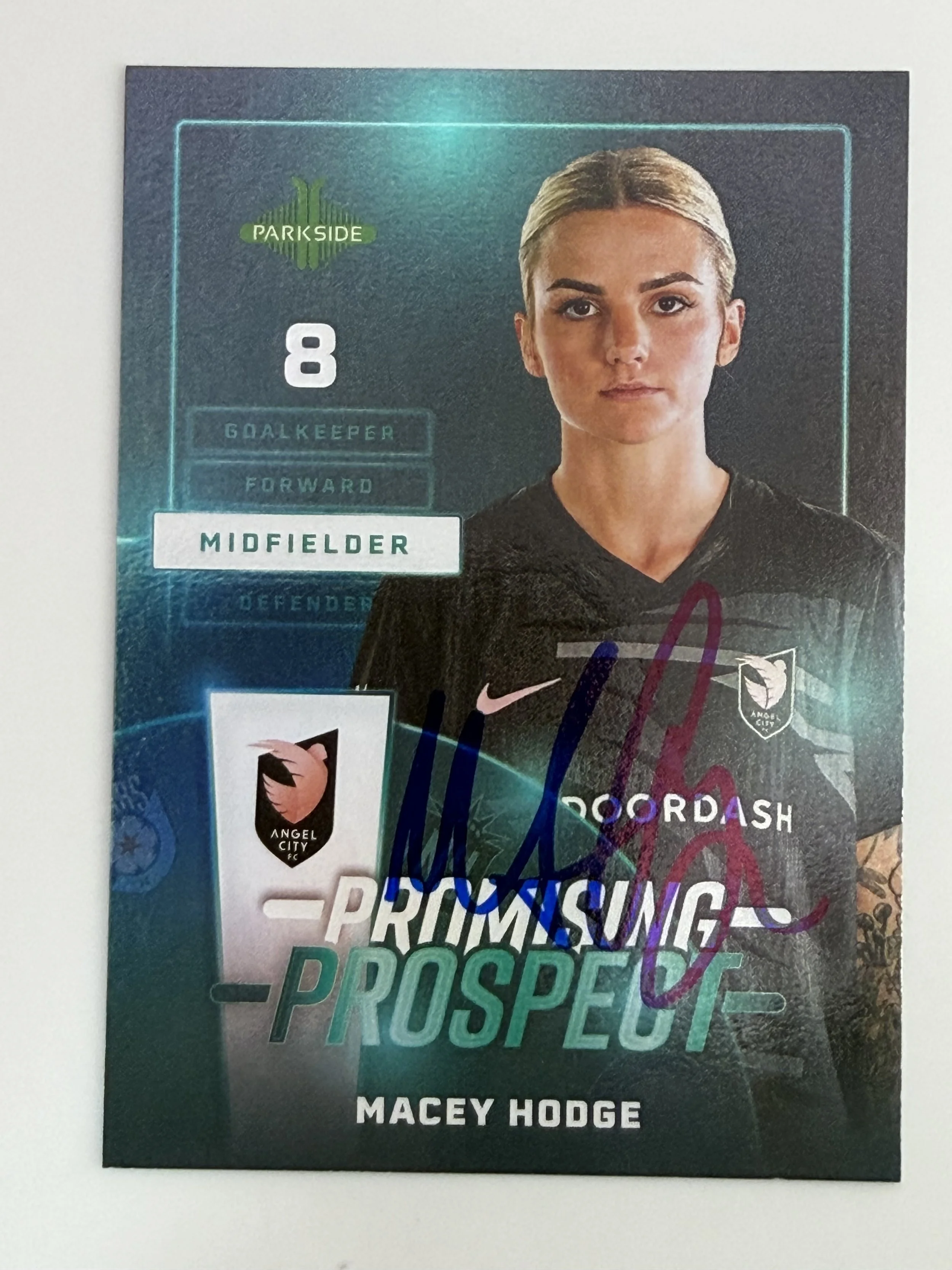 Signed 2024 Parkside Promising Prospect Macey Hodge #PP-23