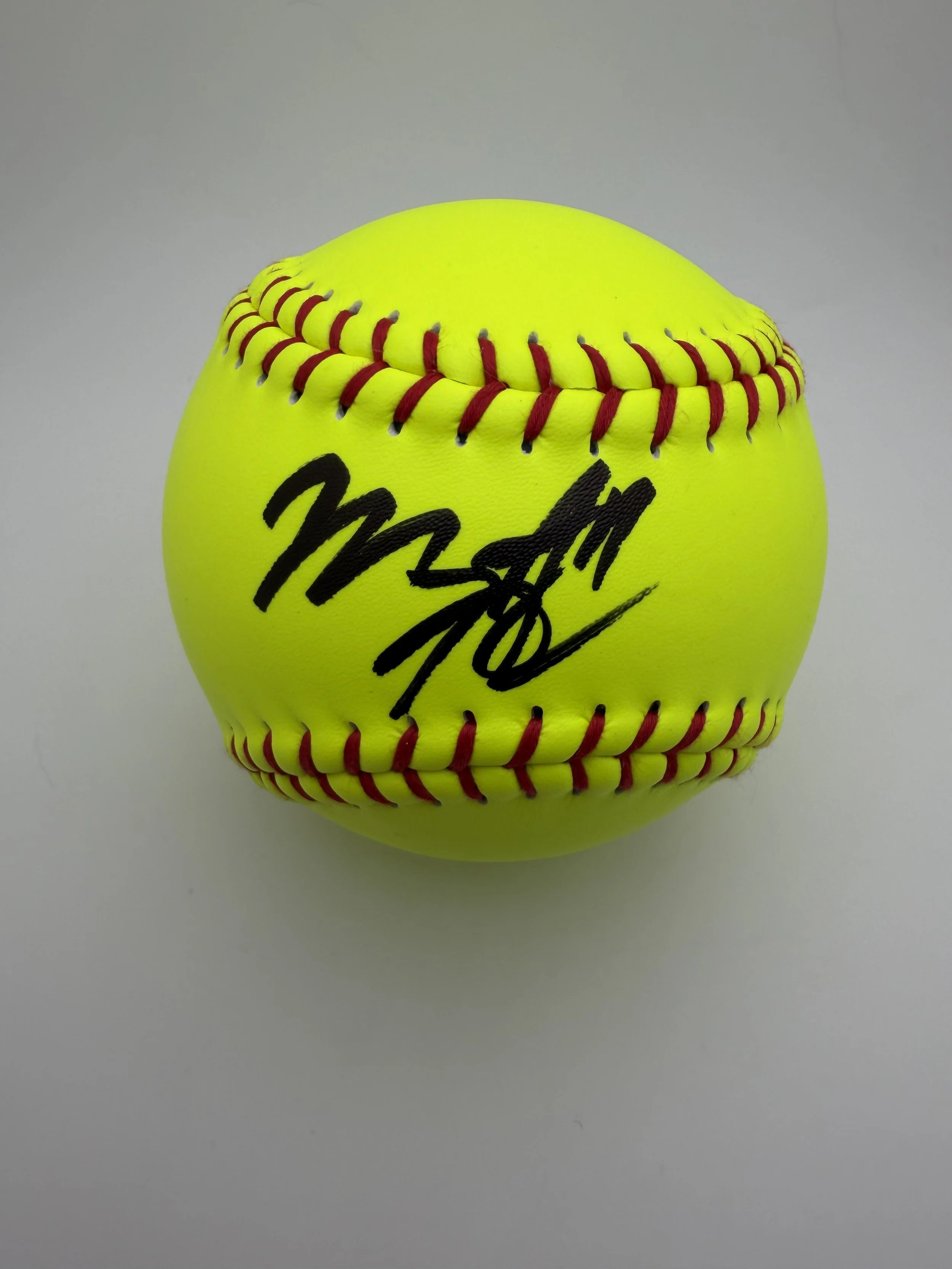 Megan Grant - Signed Mizuno Softball