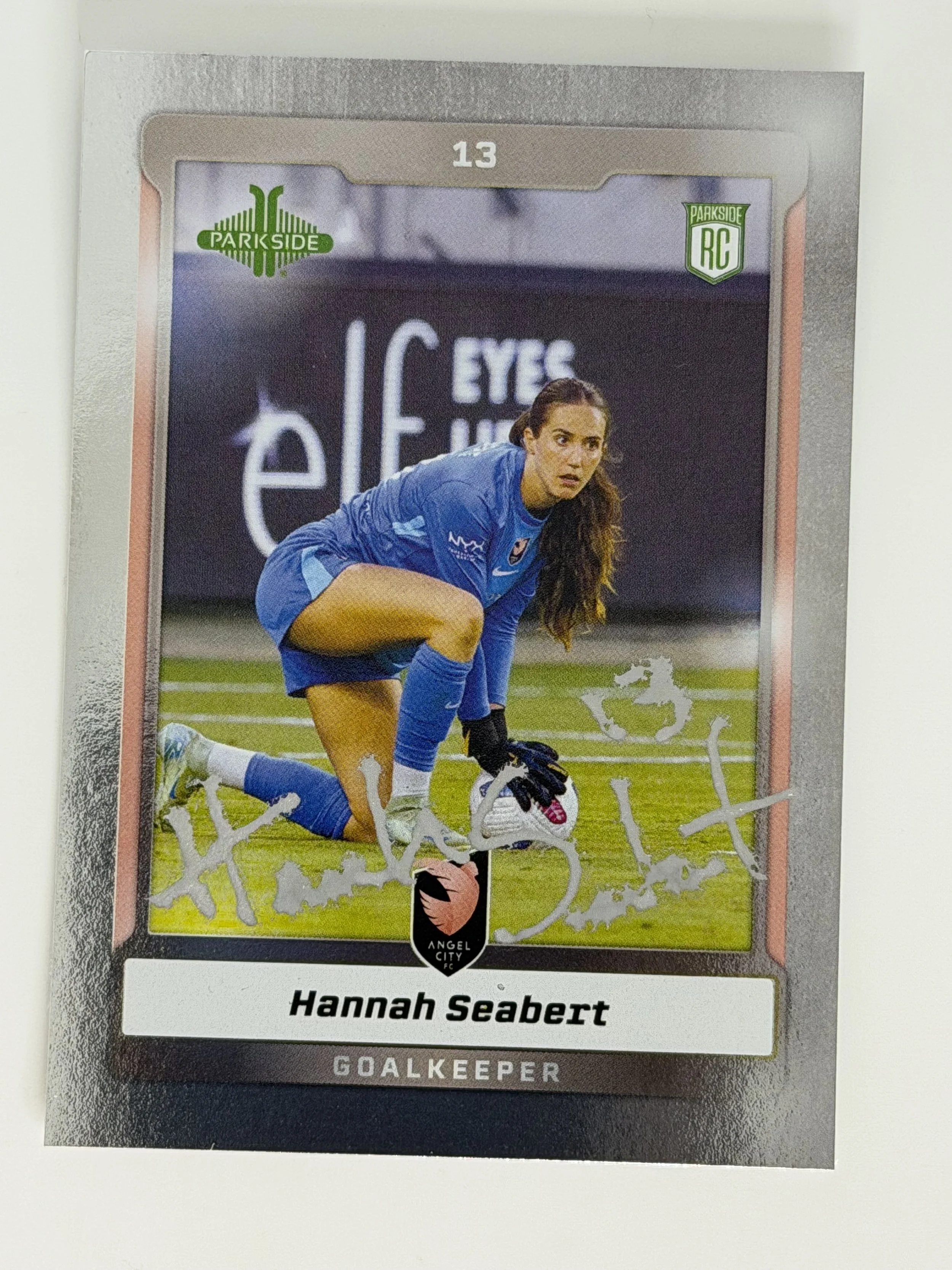 Signed 2025 Parkside Hannah Seabert Foil #213 (RC)
