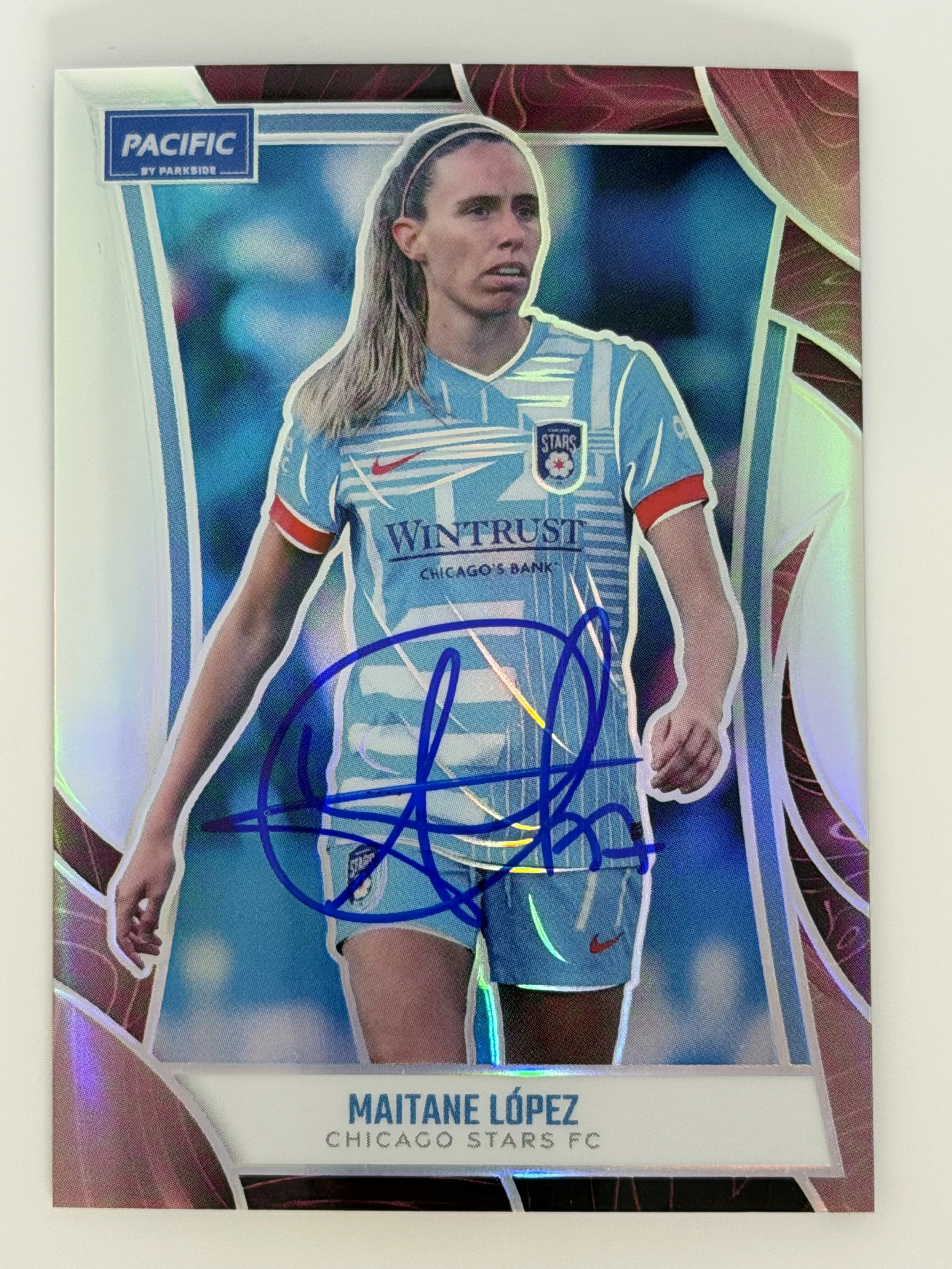 Signed 2025 Parkside Pacific Maitane López #174 - B