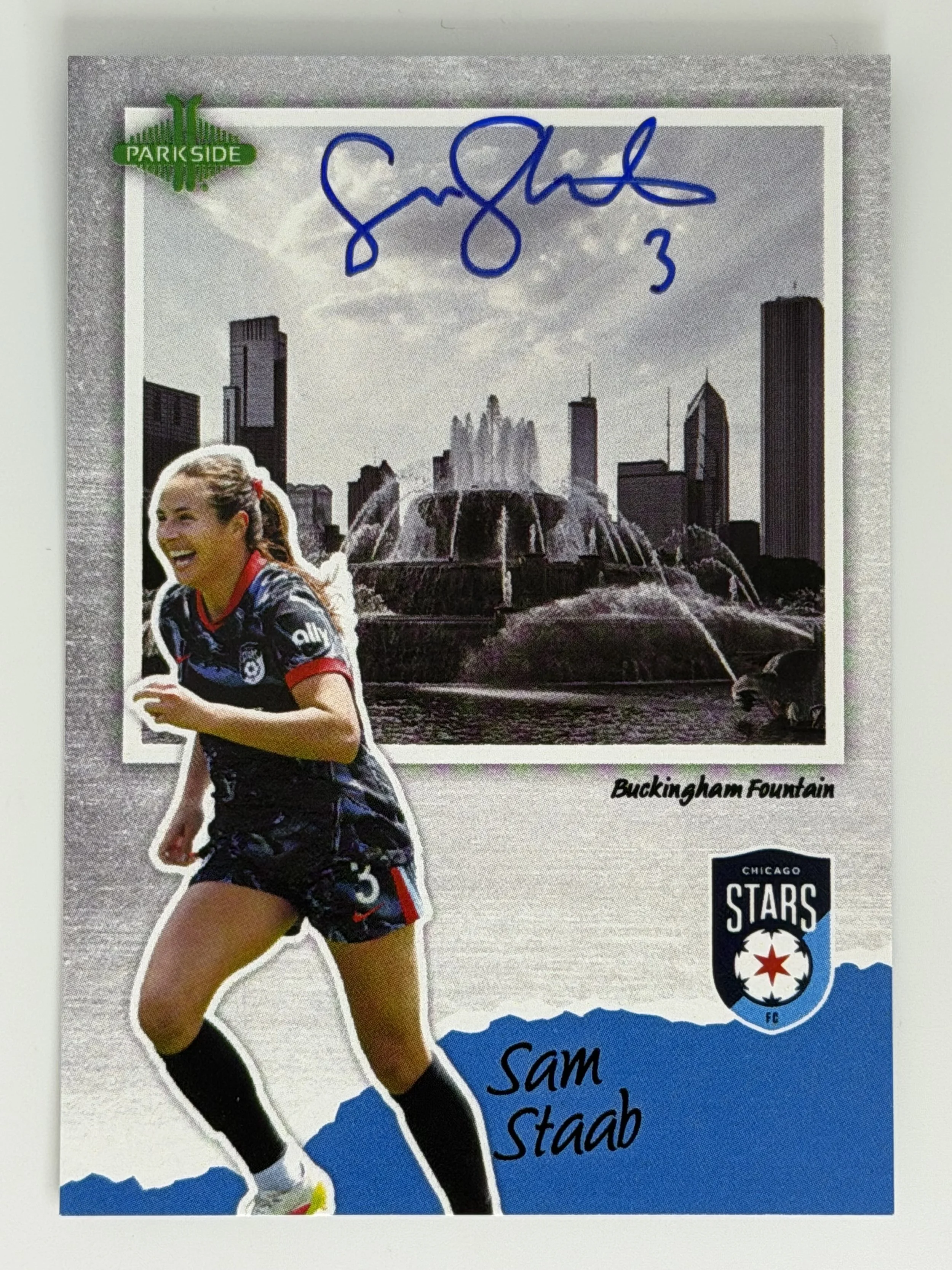 Signed 2025 Parkside Sam Staab Vol. 2 #8