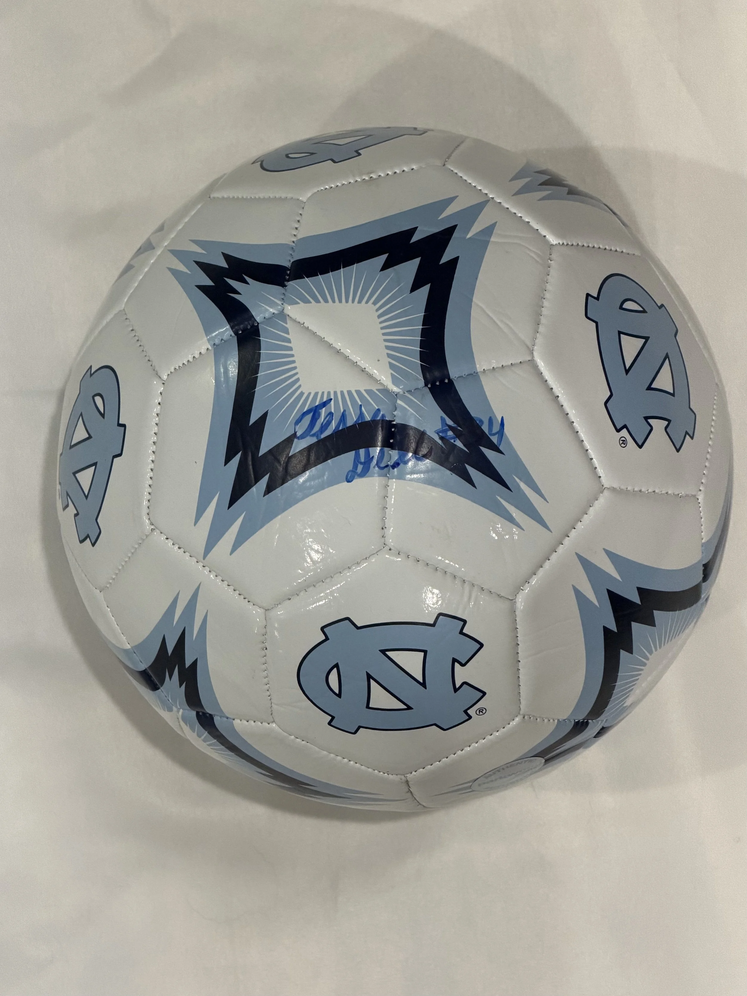 Tessa Dellarose - Signed Soccer Ball - North Carolina Tarheels